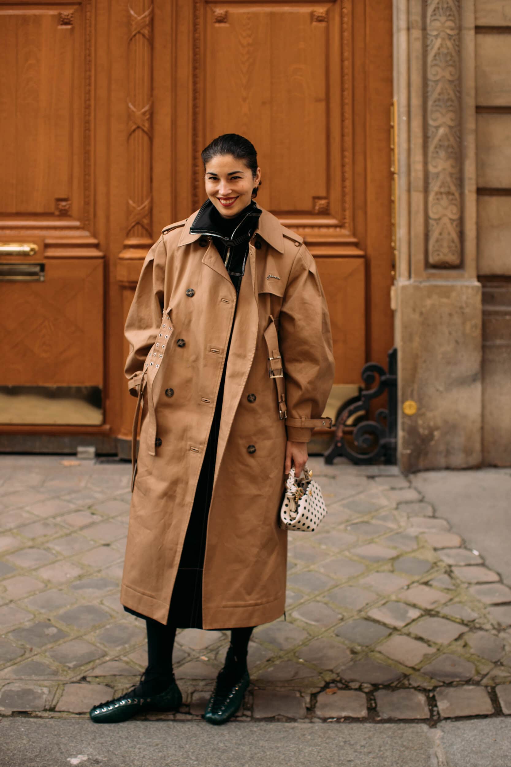 Paris Fall 2025 Street Style Day 2