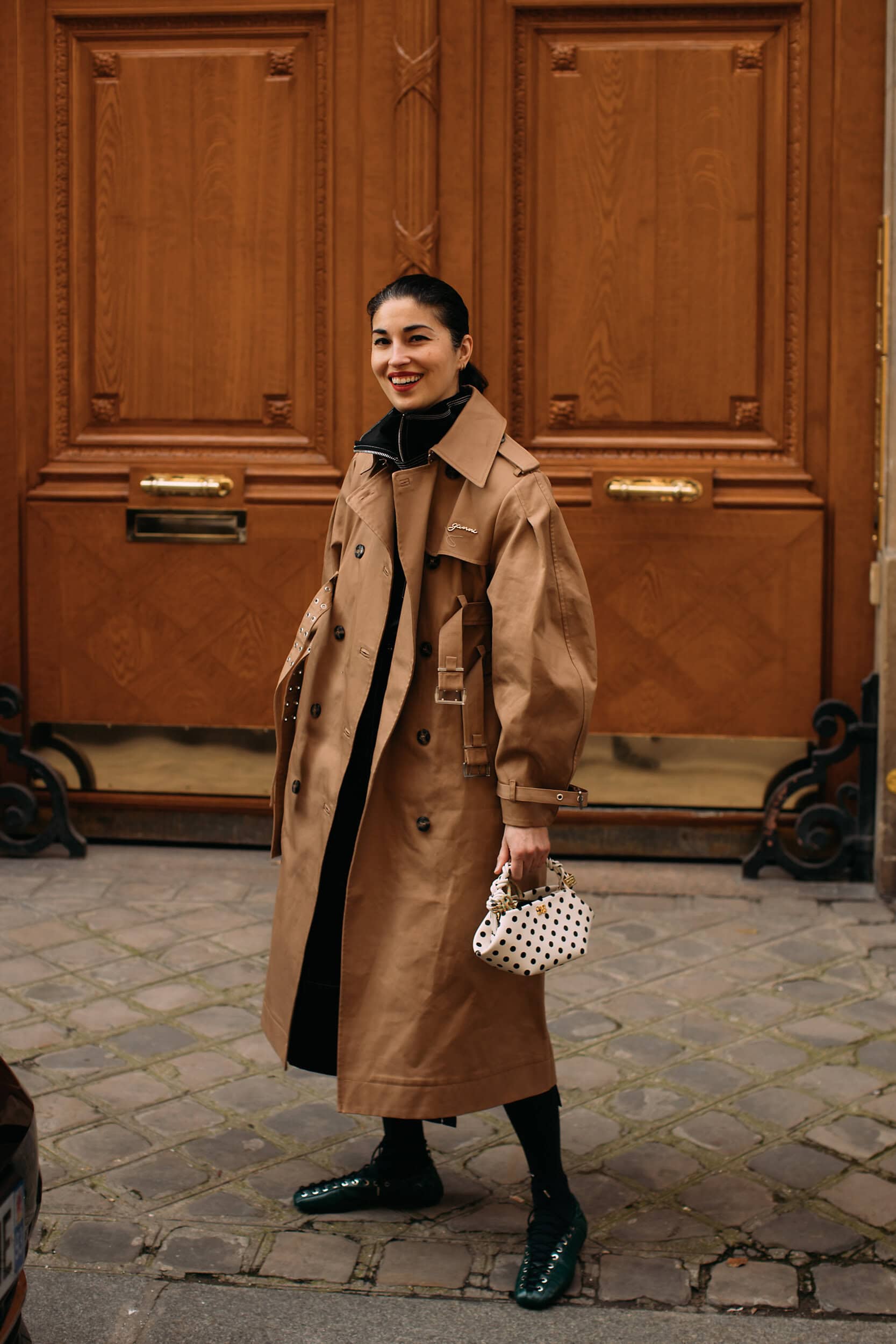 Paris Fall 2025 Street Style Day 2