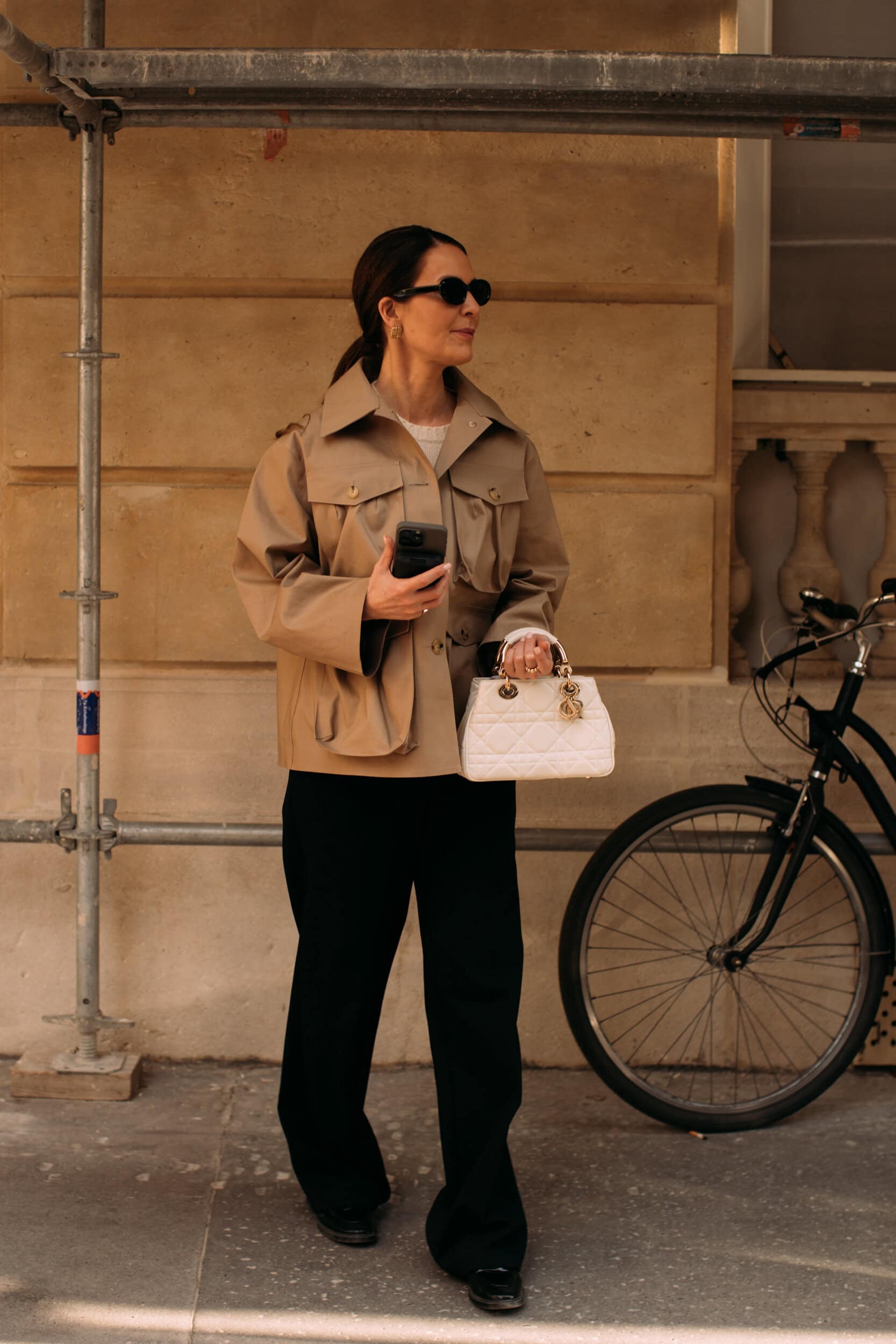 Paris Fall 2025 Street Style Day 2