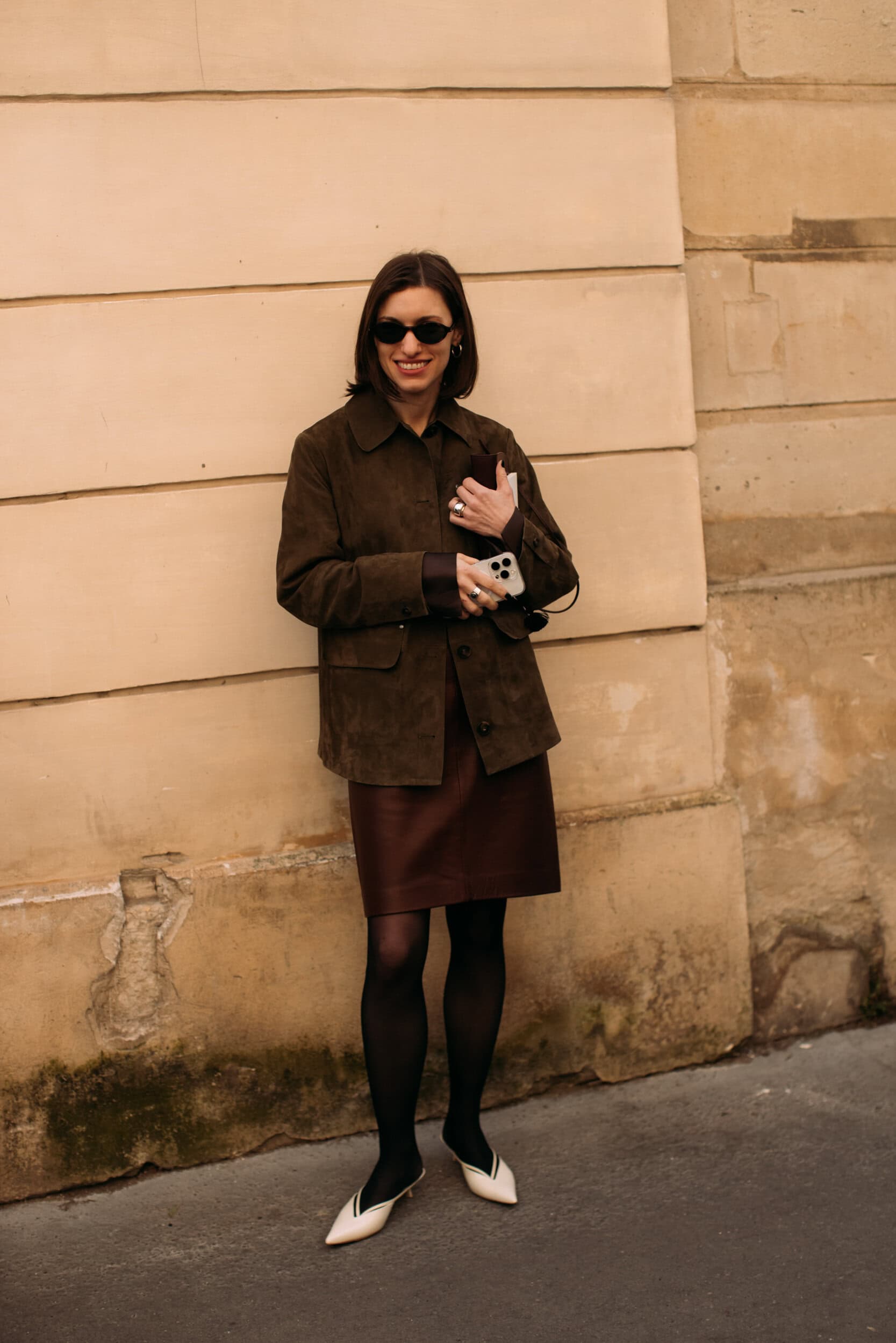 Paris Fall 2025 Street Style Day 2