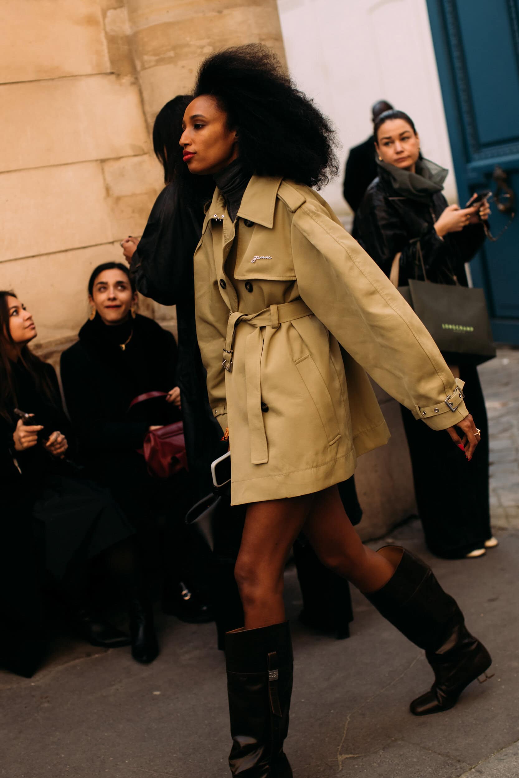 Paris Fall 2025 Street Style Day 2