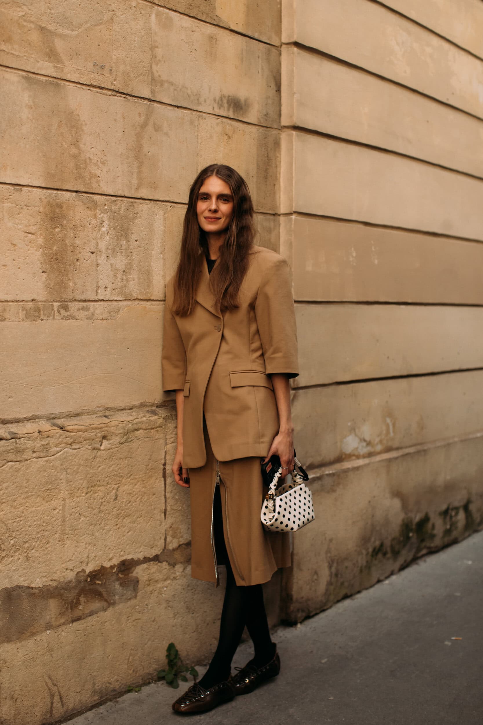 Paris Fall 2025 Street Style Day 2