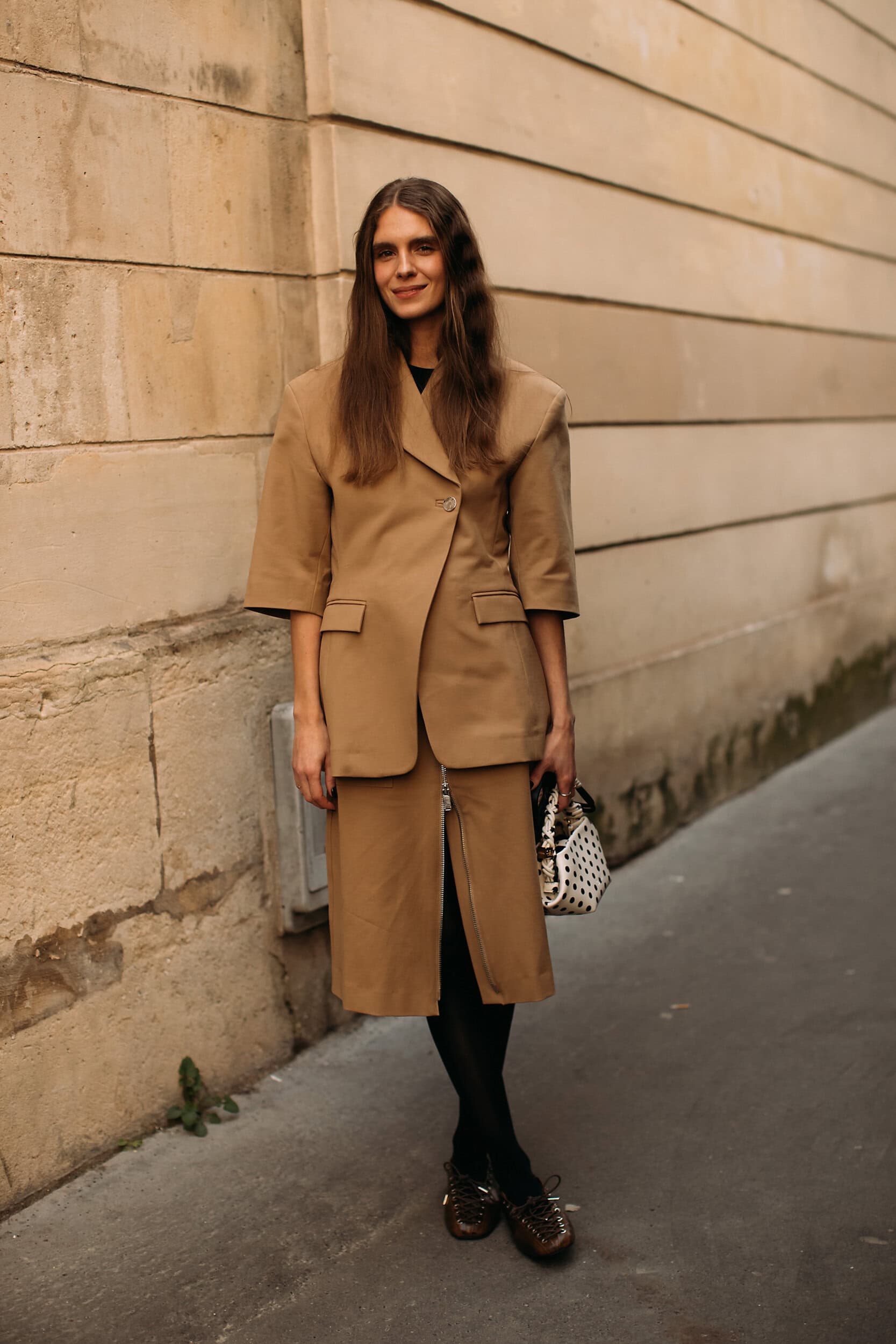 Paris Fall 2025 Street Style Day 2