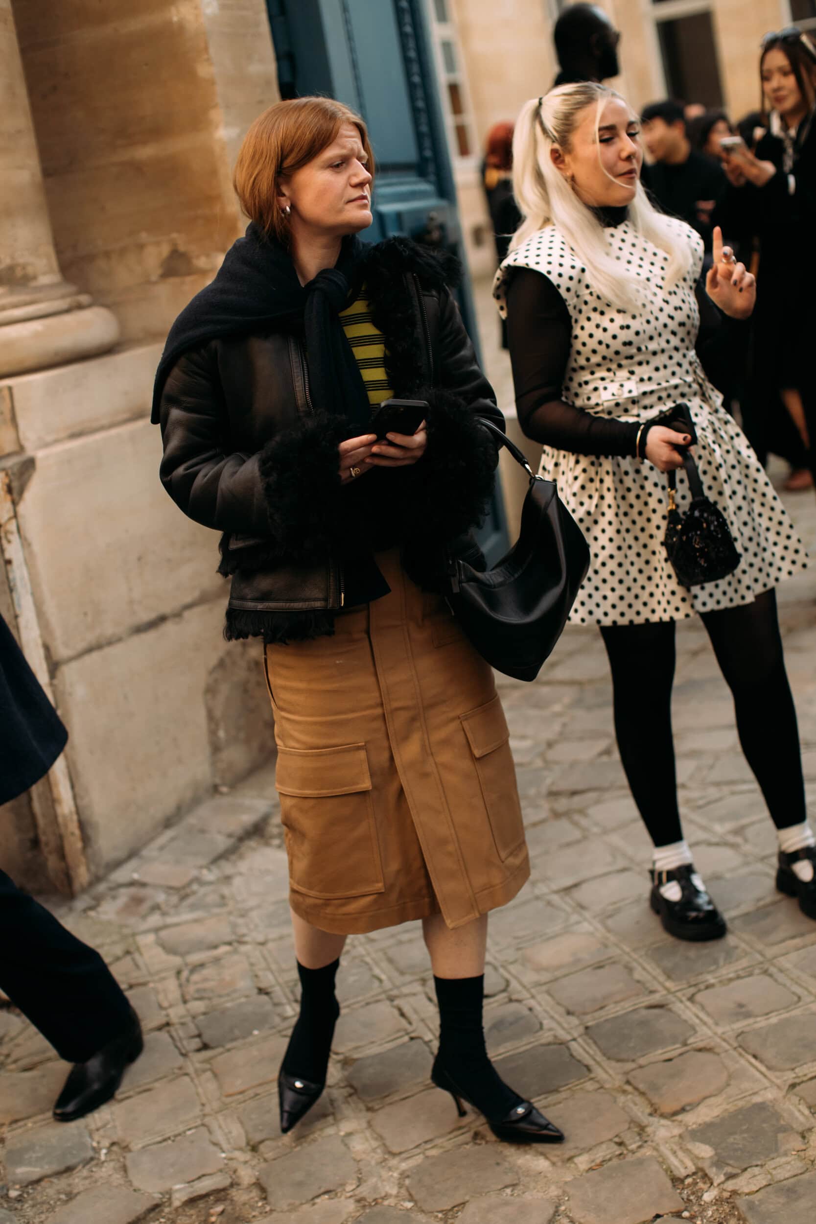 Paris Fall 2025 Street Style Day 2