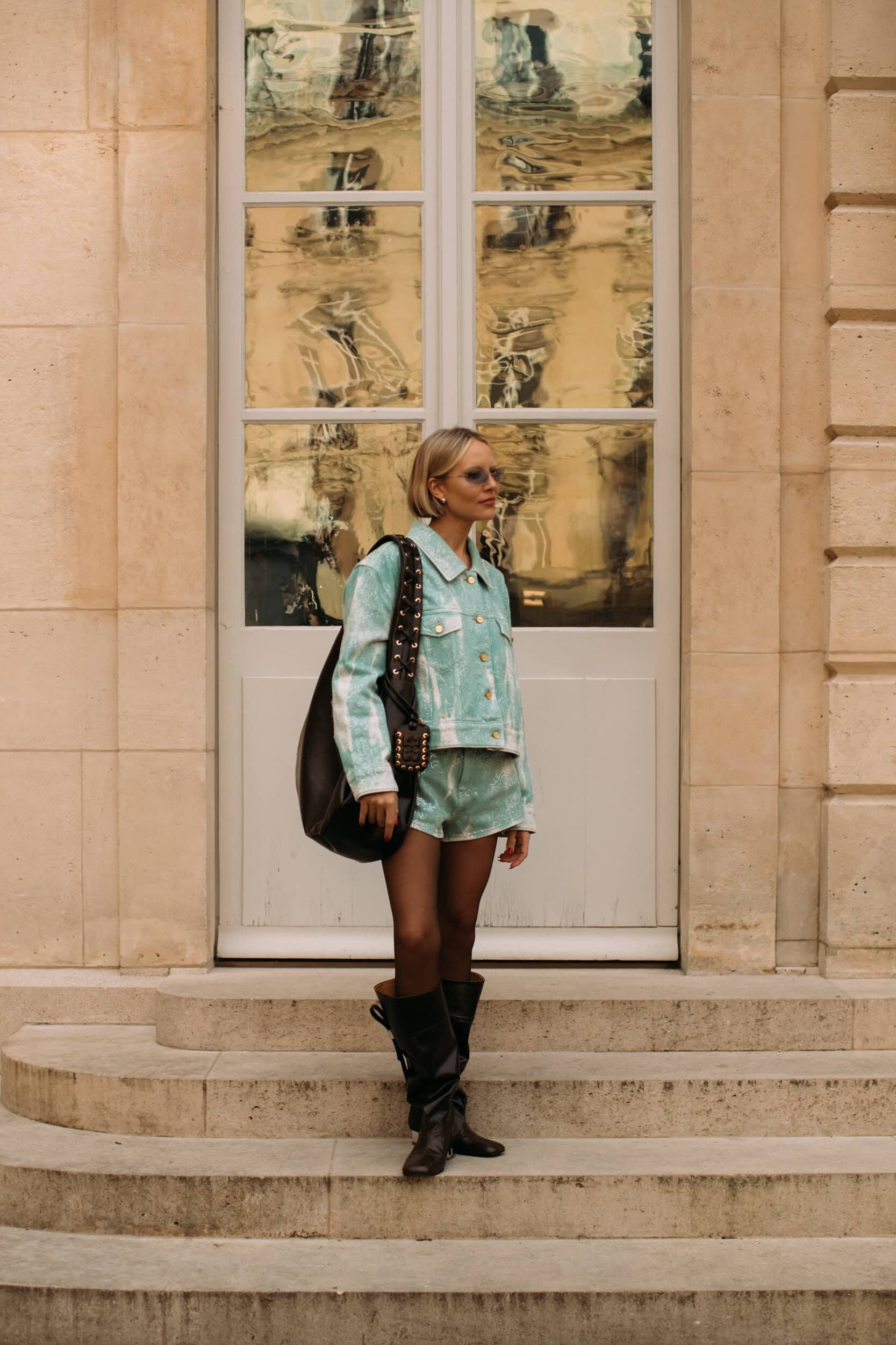 Paris Fall 2025 Street Style Day 2