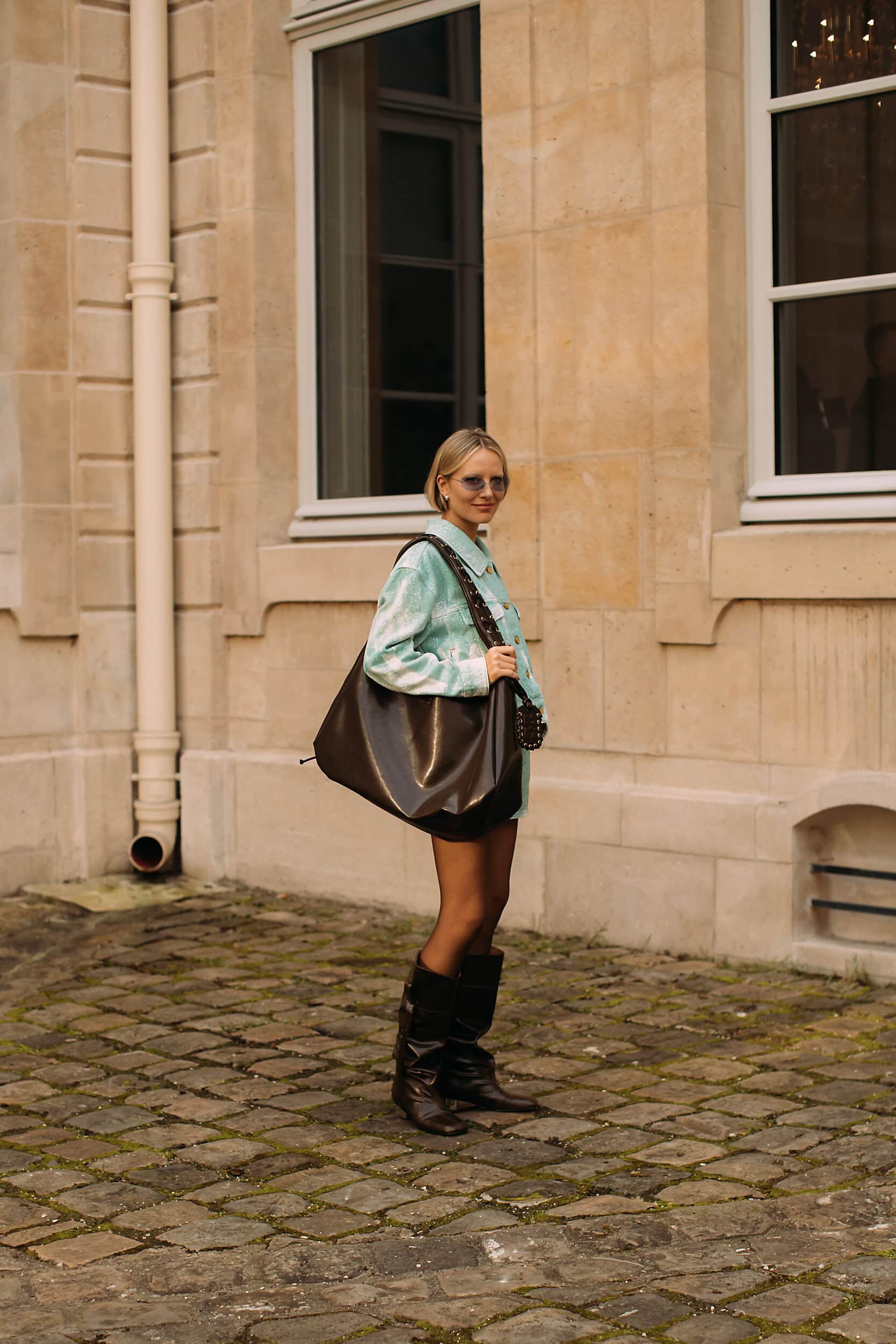 Paris Fall 2025 Street Style Day 2