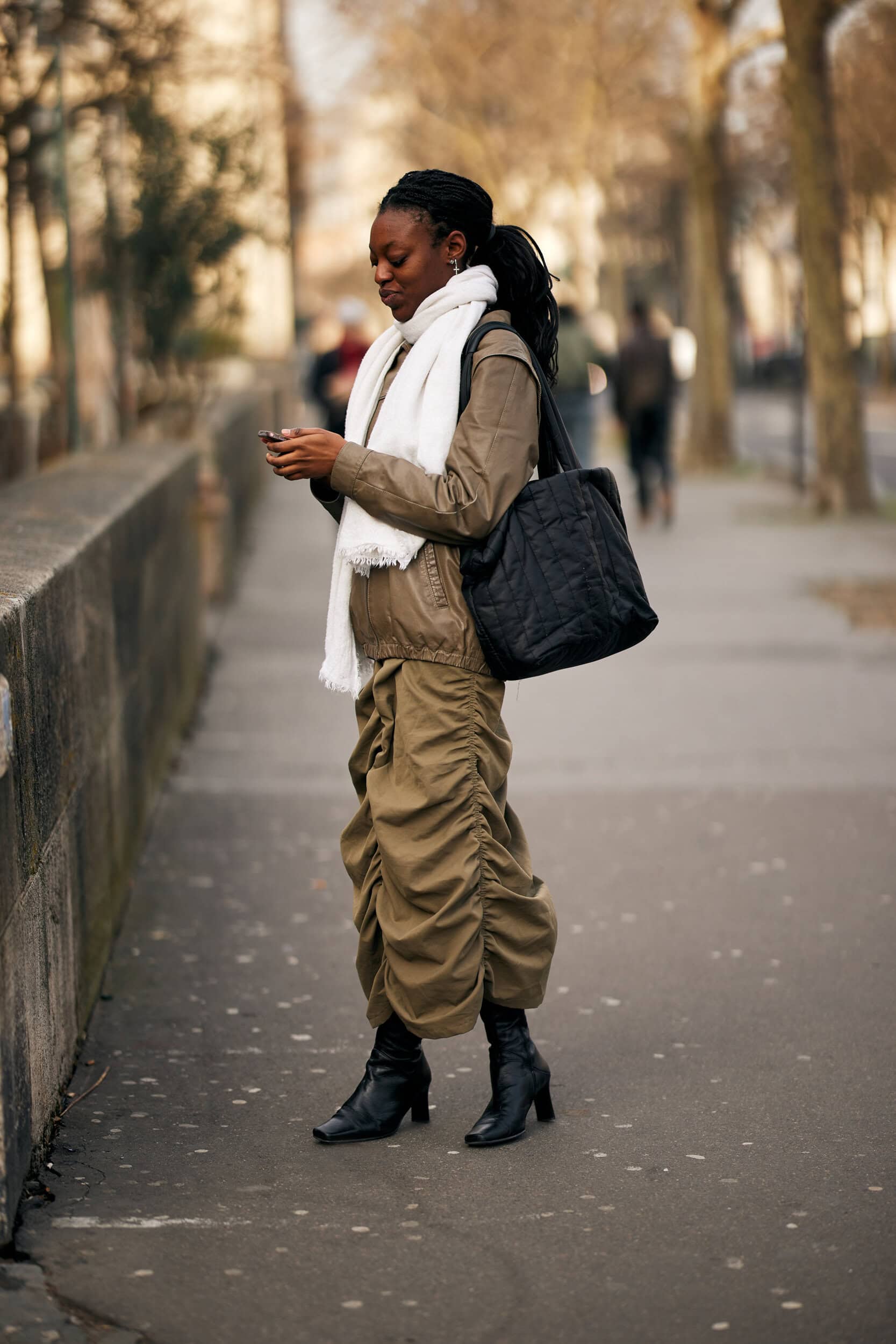 Paris Fall 2025 Street Style Day 2