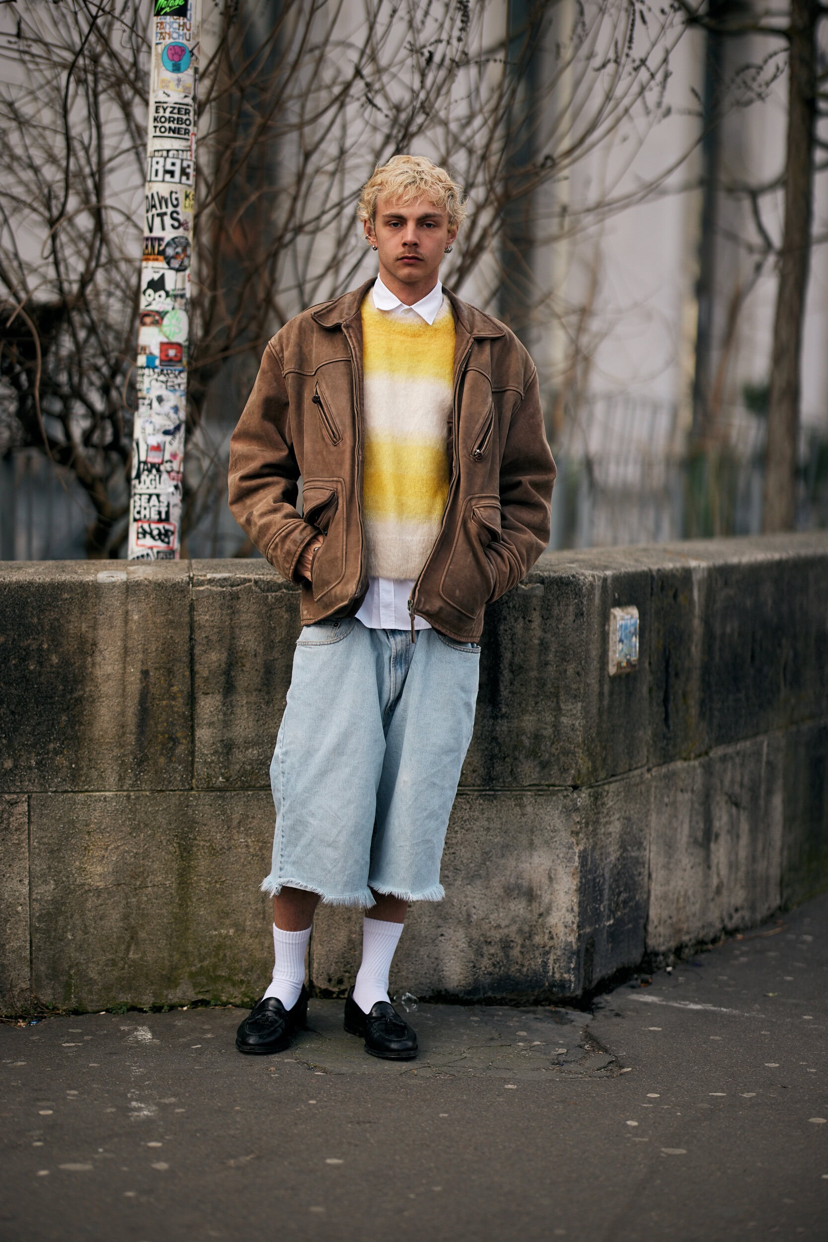 Paris Fall 2025 Street Style Day 2