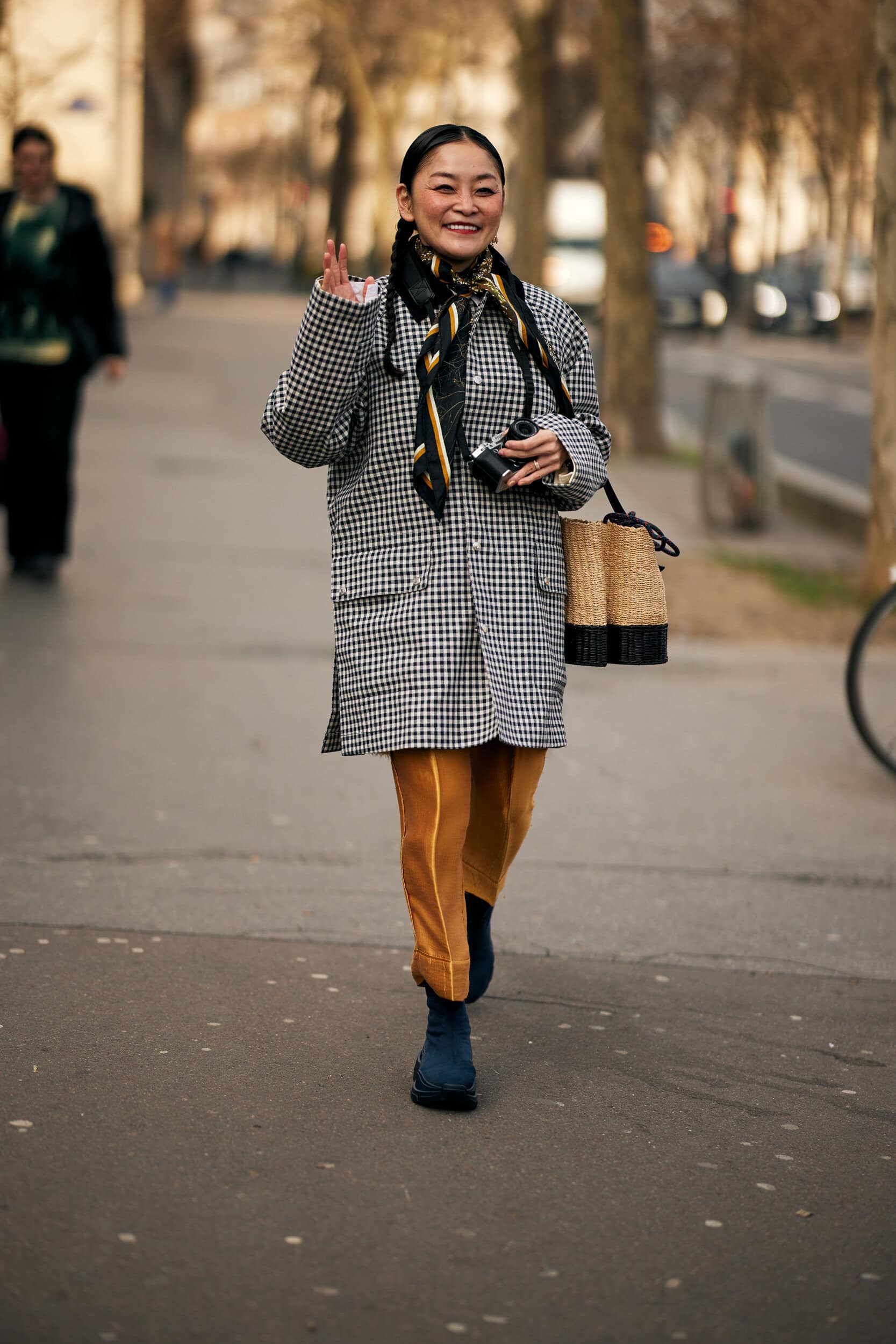 Paris Fall 2025 Street Style Day 2