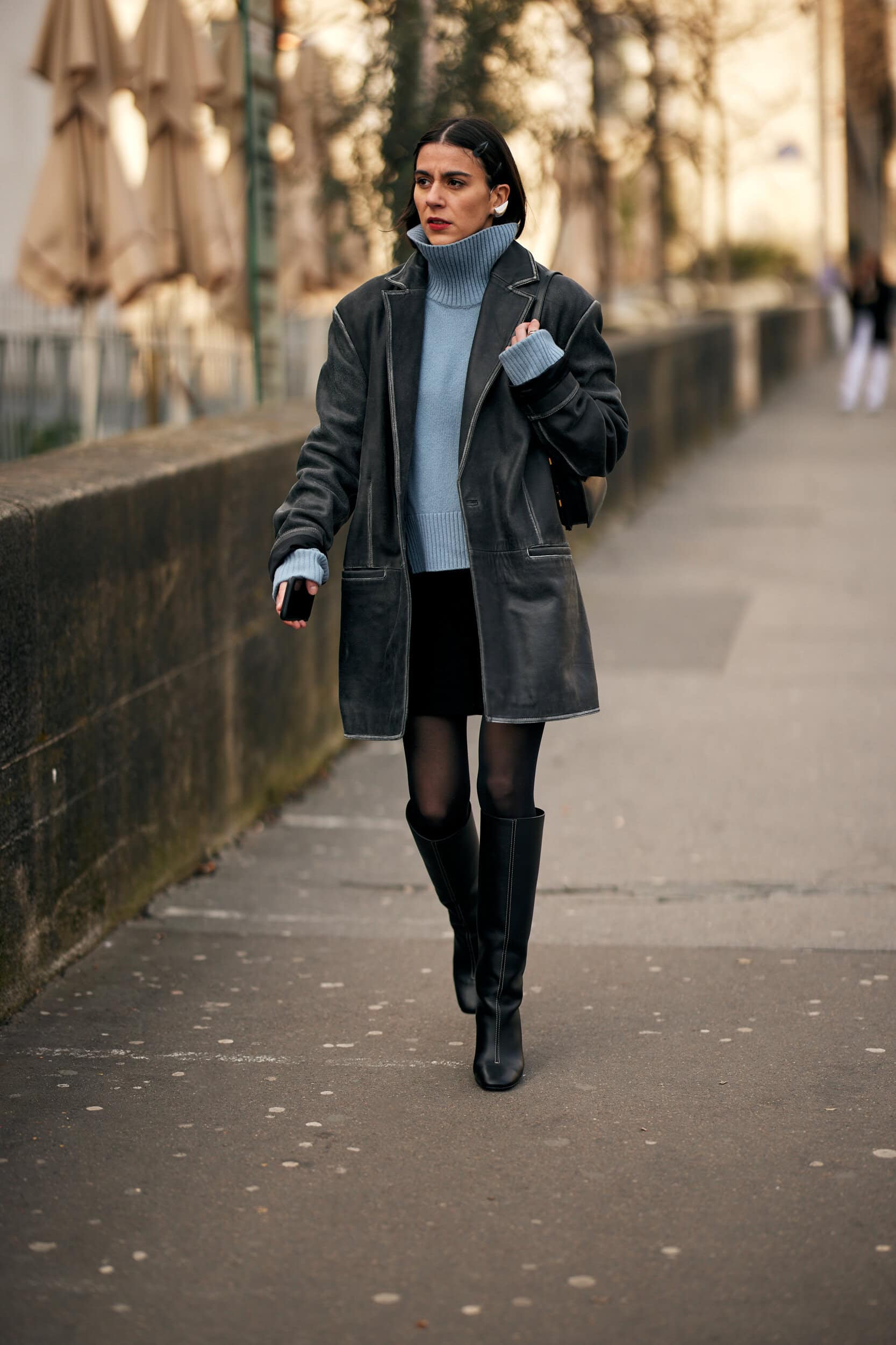 Paris Fall 2025 Street Style Day 2