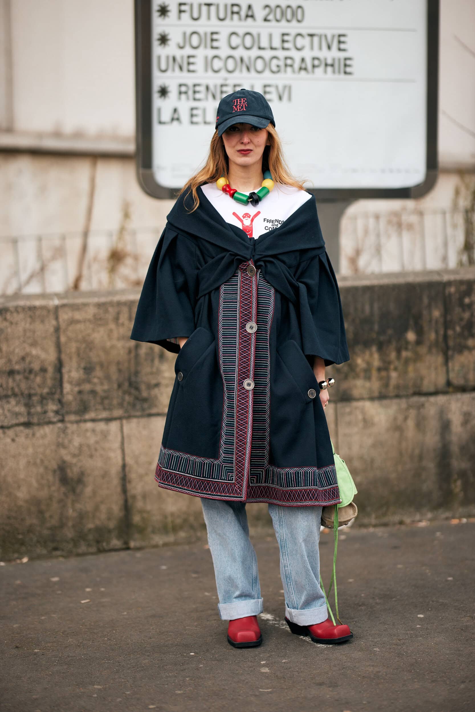 Paris Fall 2025 Street Style Day 2