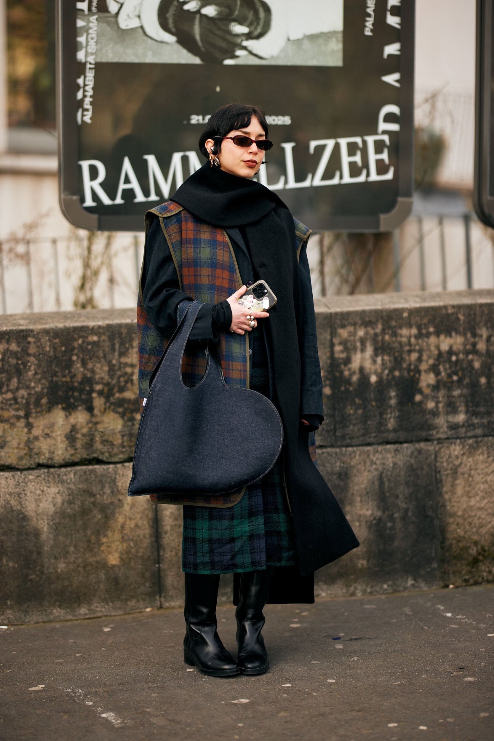 Paris Fall 2025 Street Style Day 2