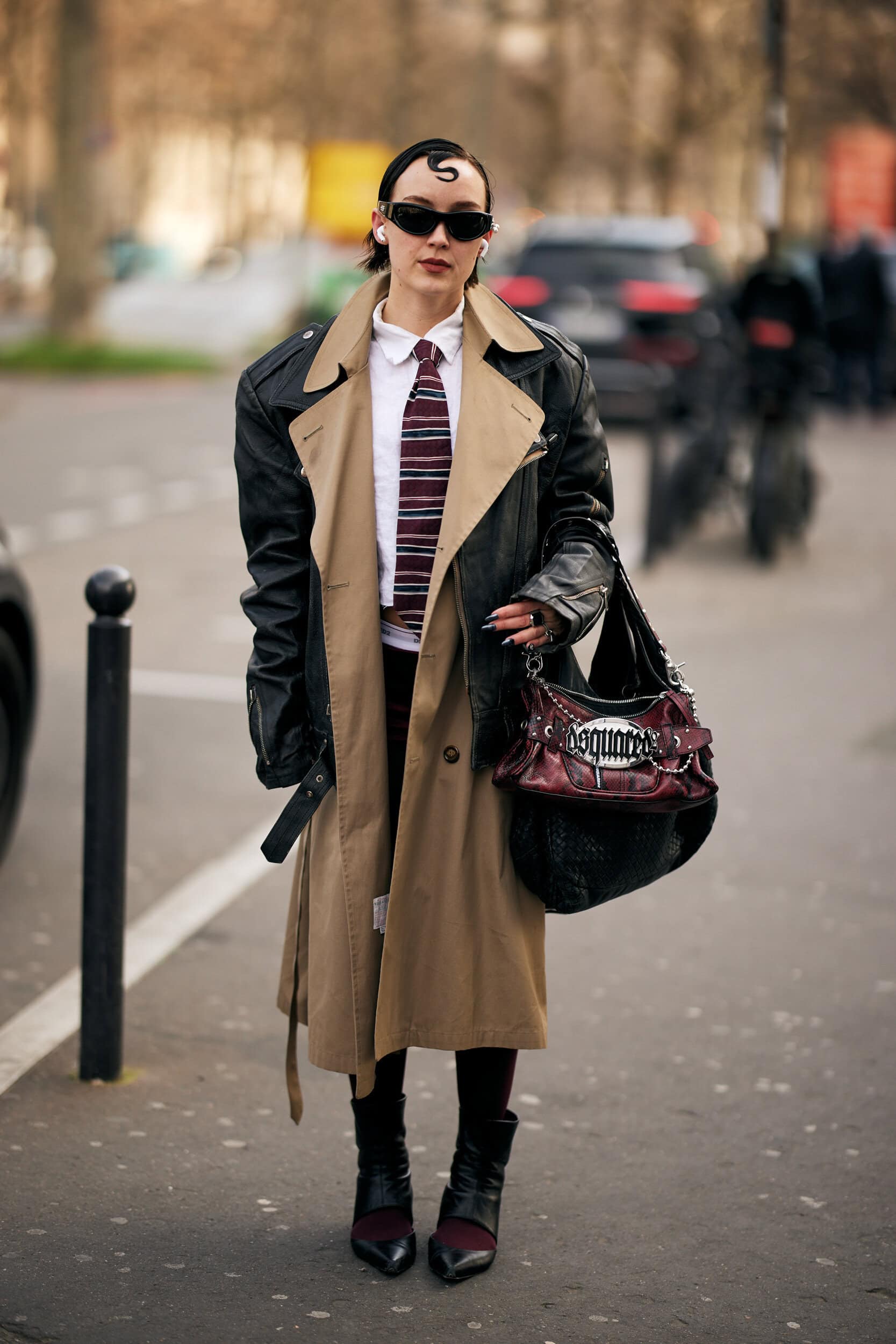 Paris Fall 2025 Street Style Day 2