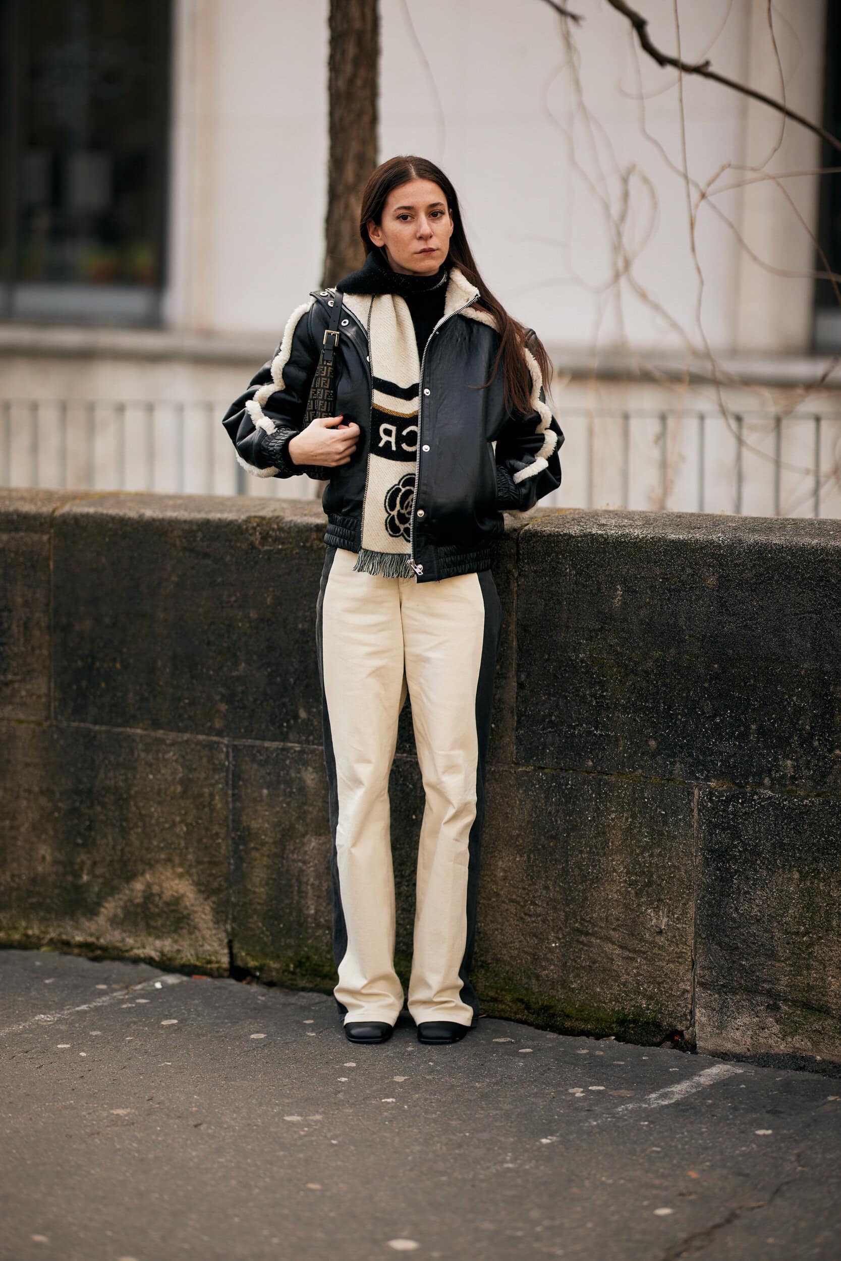 Paris Fall 2025 Street Style Day 2