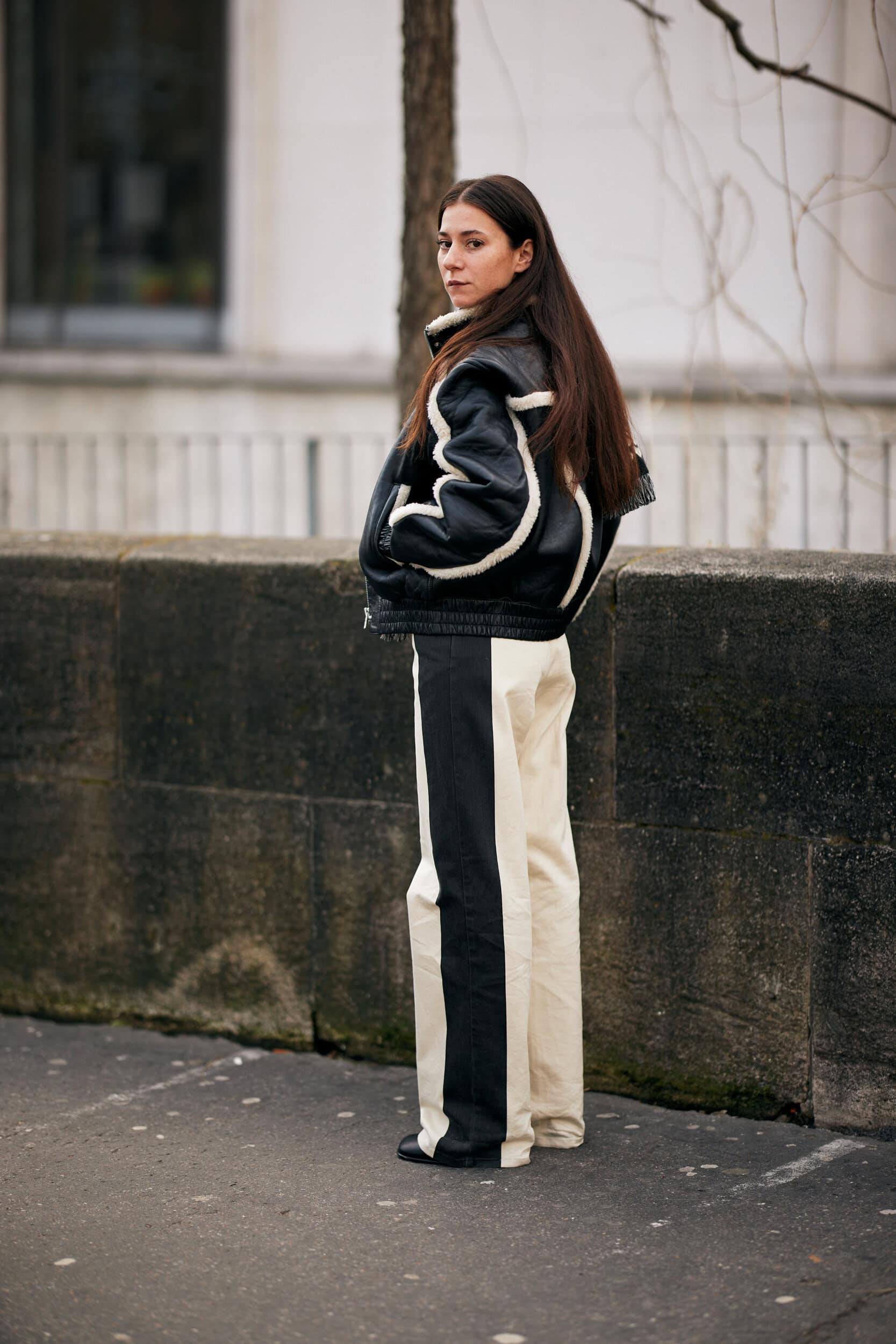 Paris Fall 2025 Street Style Day 2