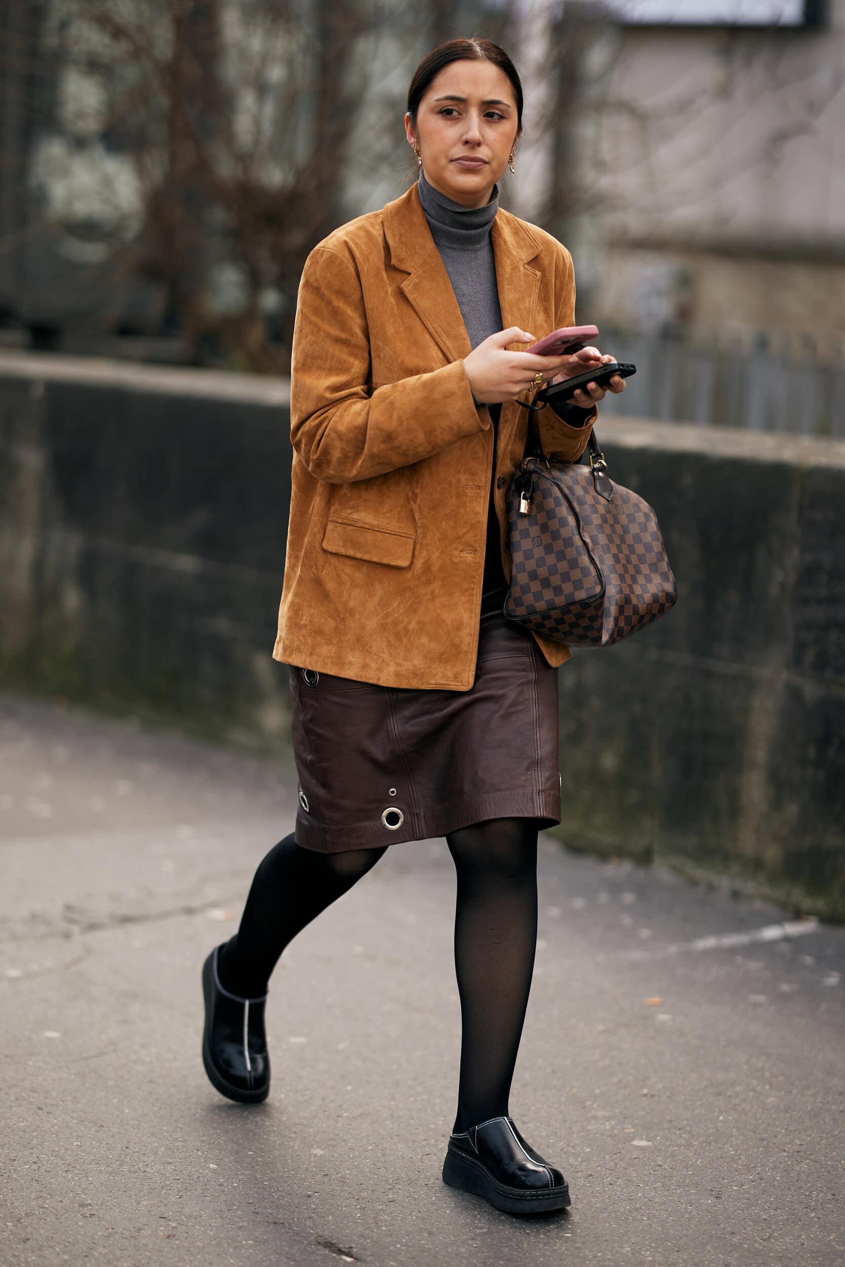 Paris Fall 2025 Street Style Day 2