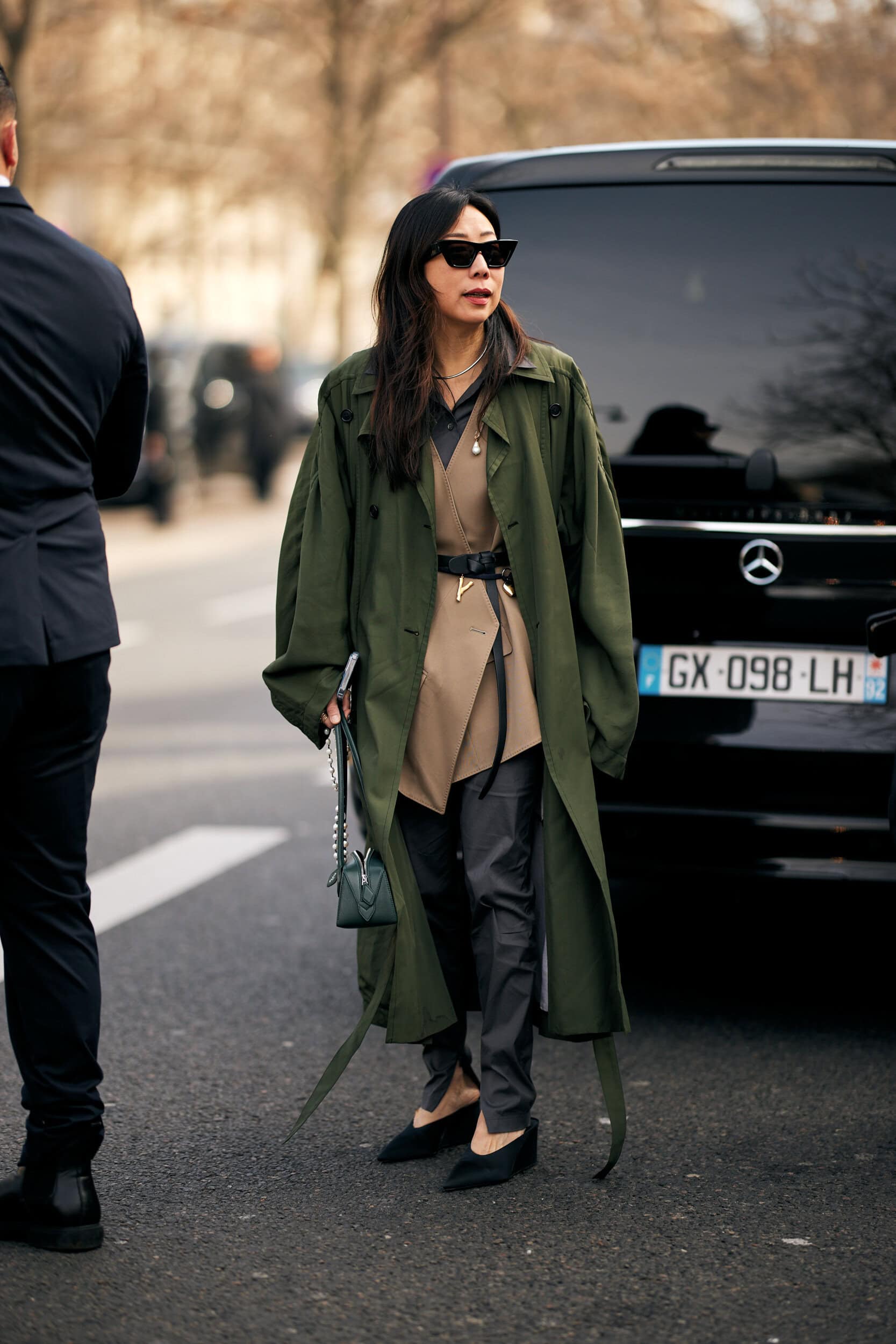 Paris Fall 2025 Street Style Day 2