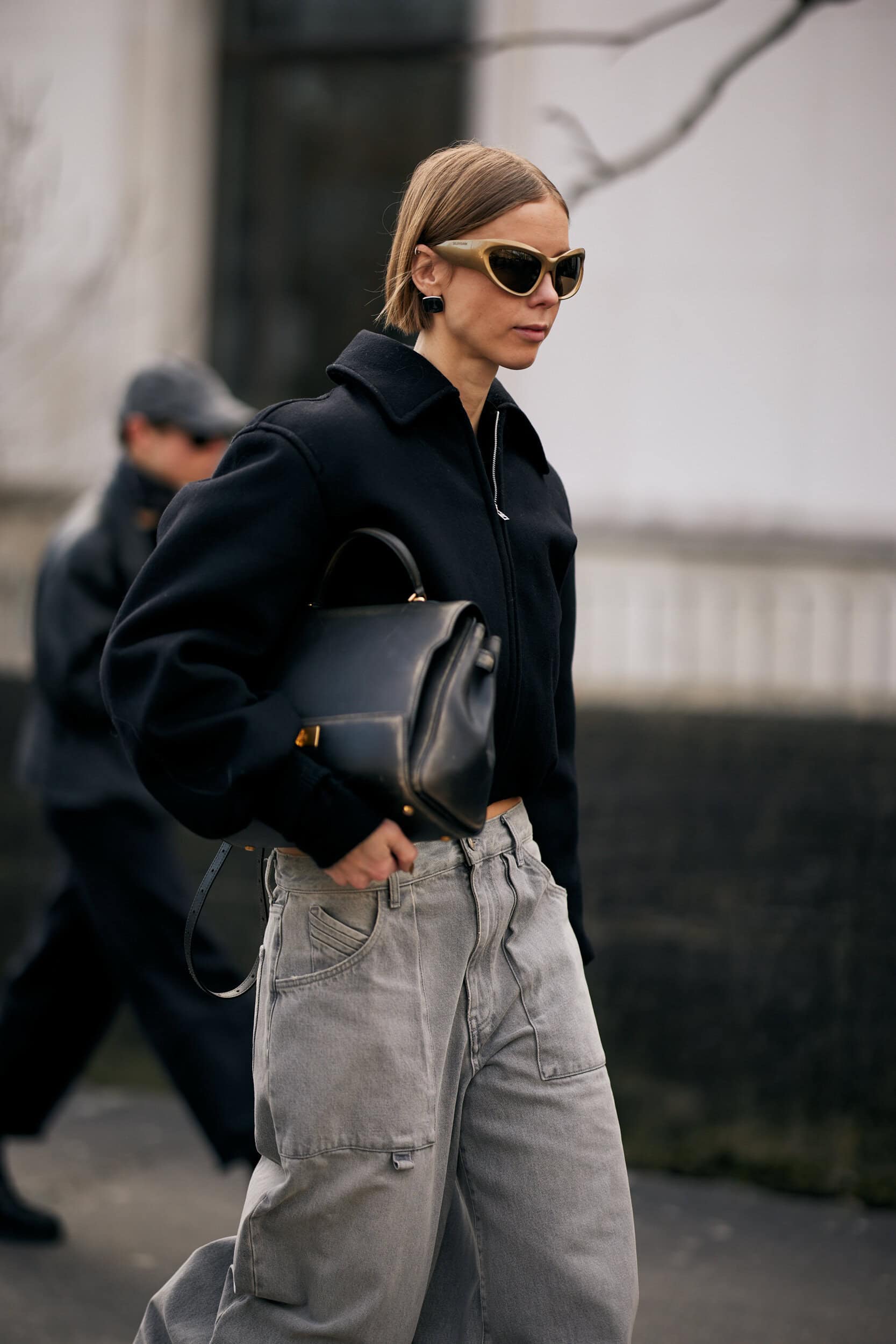 Paris Fall 2025 Street Style Day 2