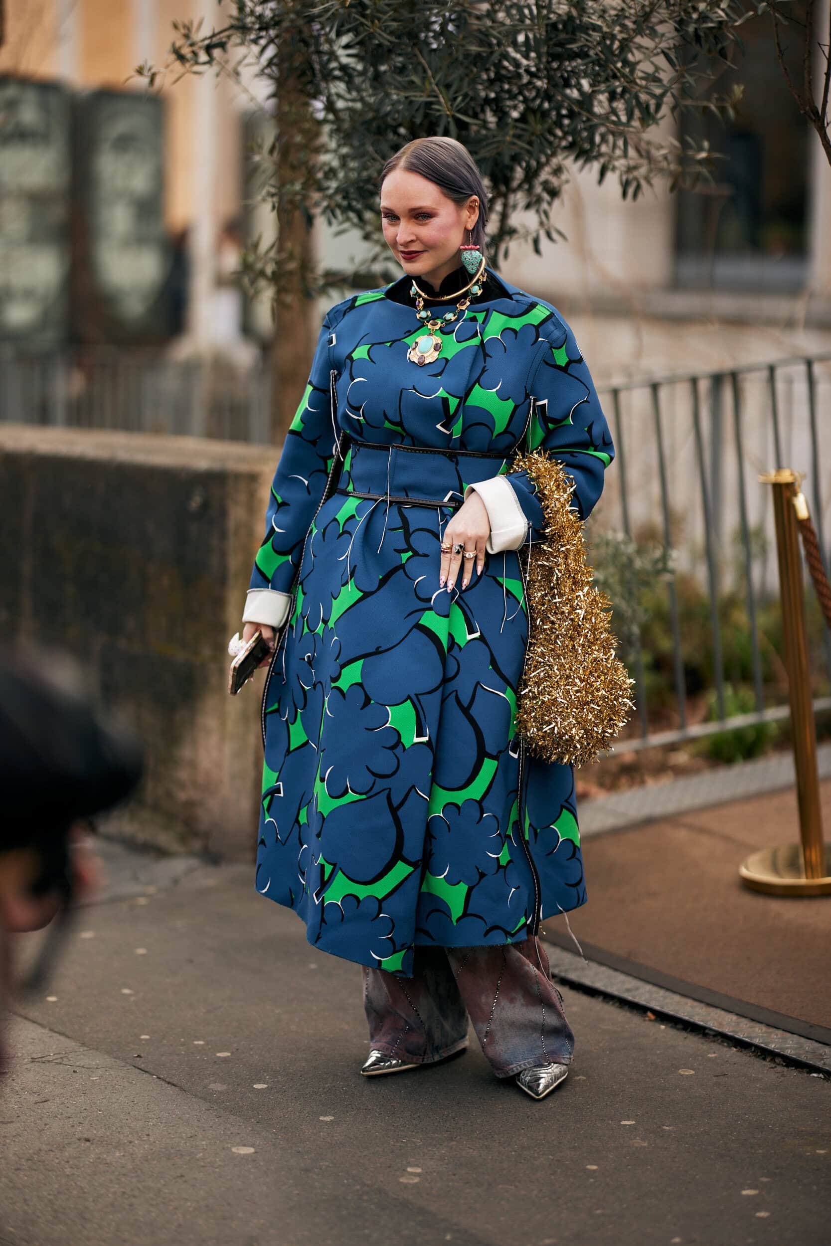 Paris Fall 2025 Street Style Day 2