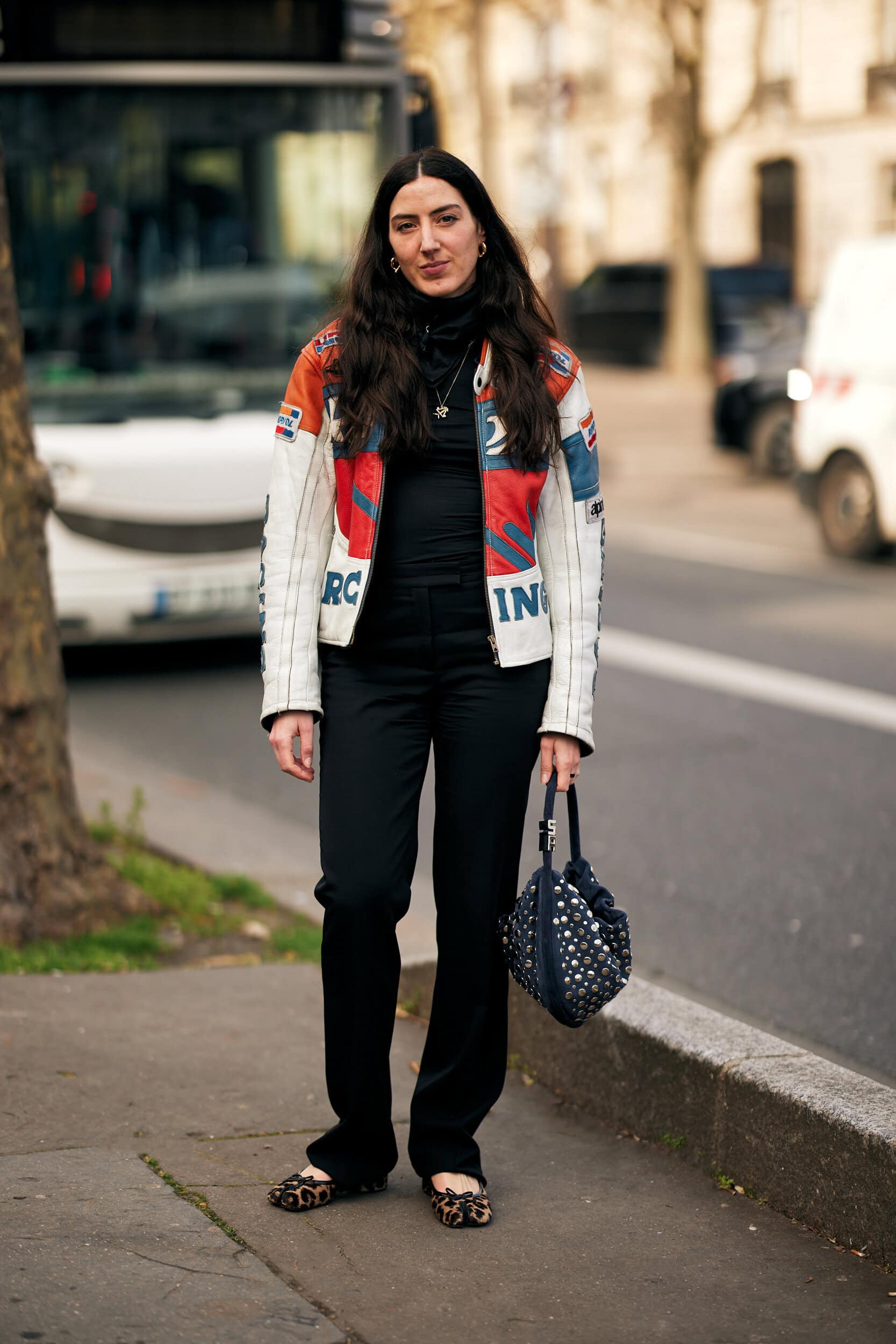 Paris Fall 2025 Street Style Day 2