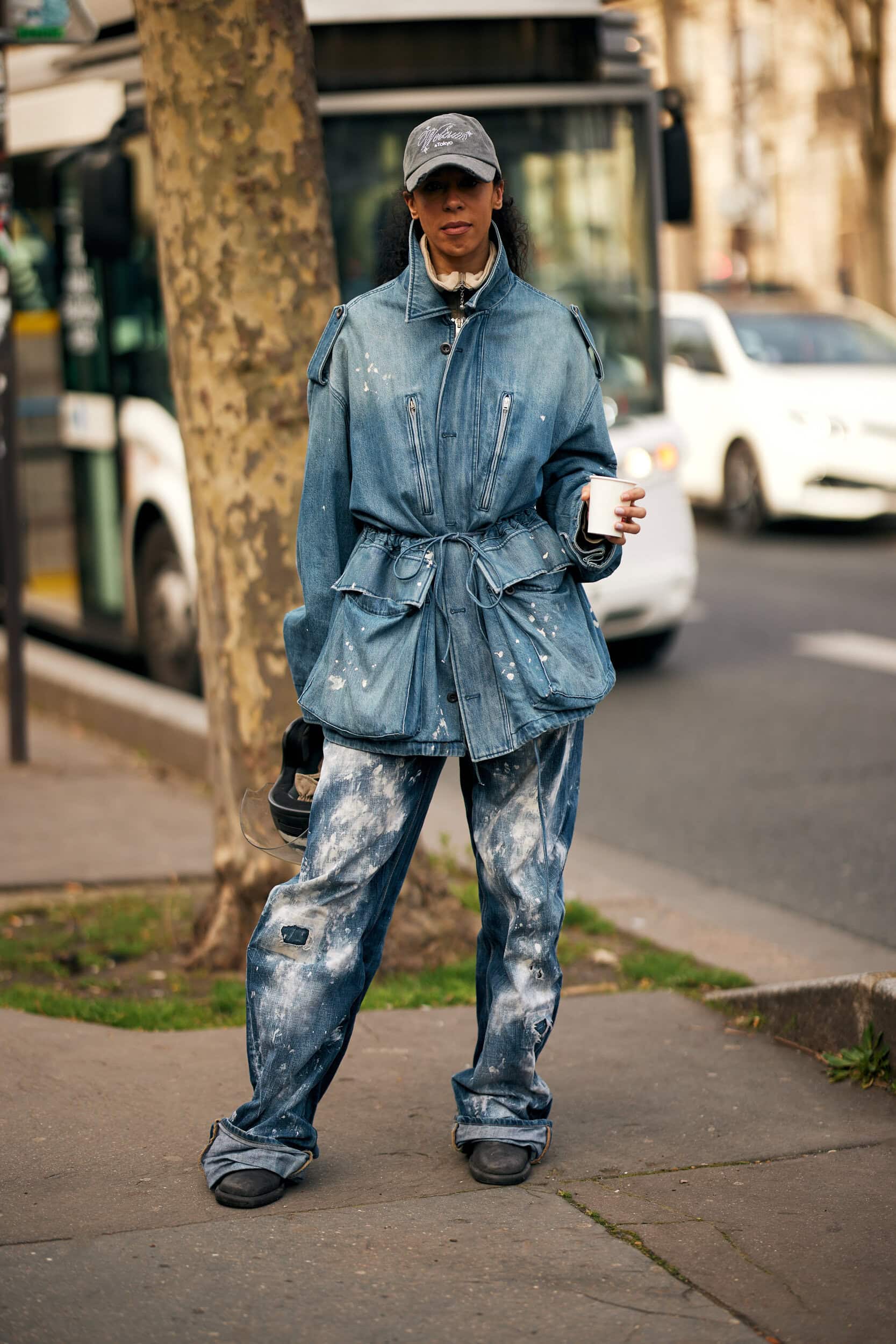 Paris Fall 2025 Street Style Day 2