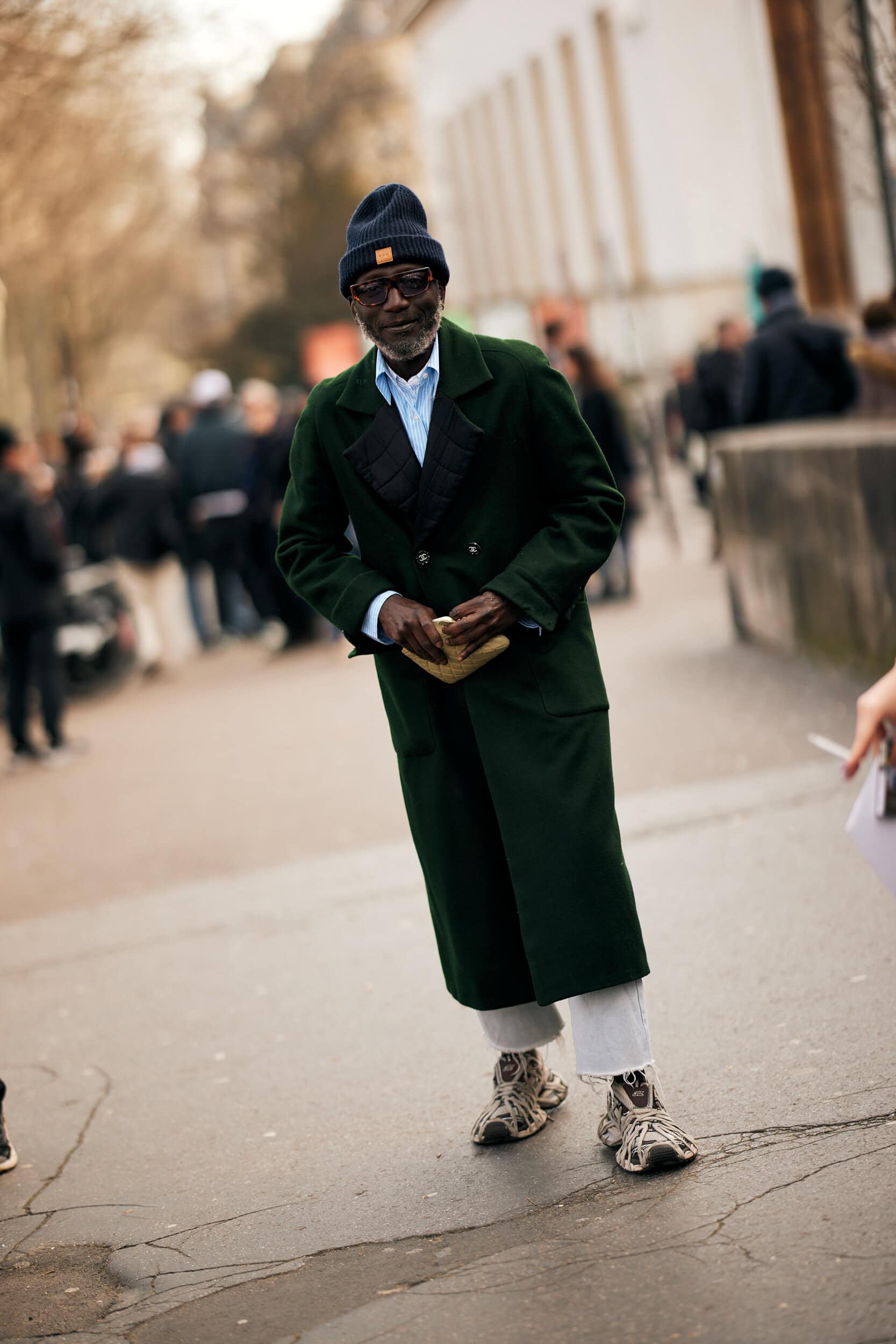 Paris Fall 2025 Street Style Day 2