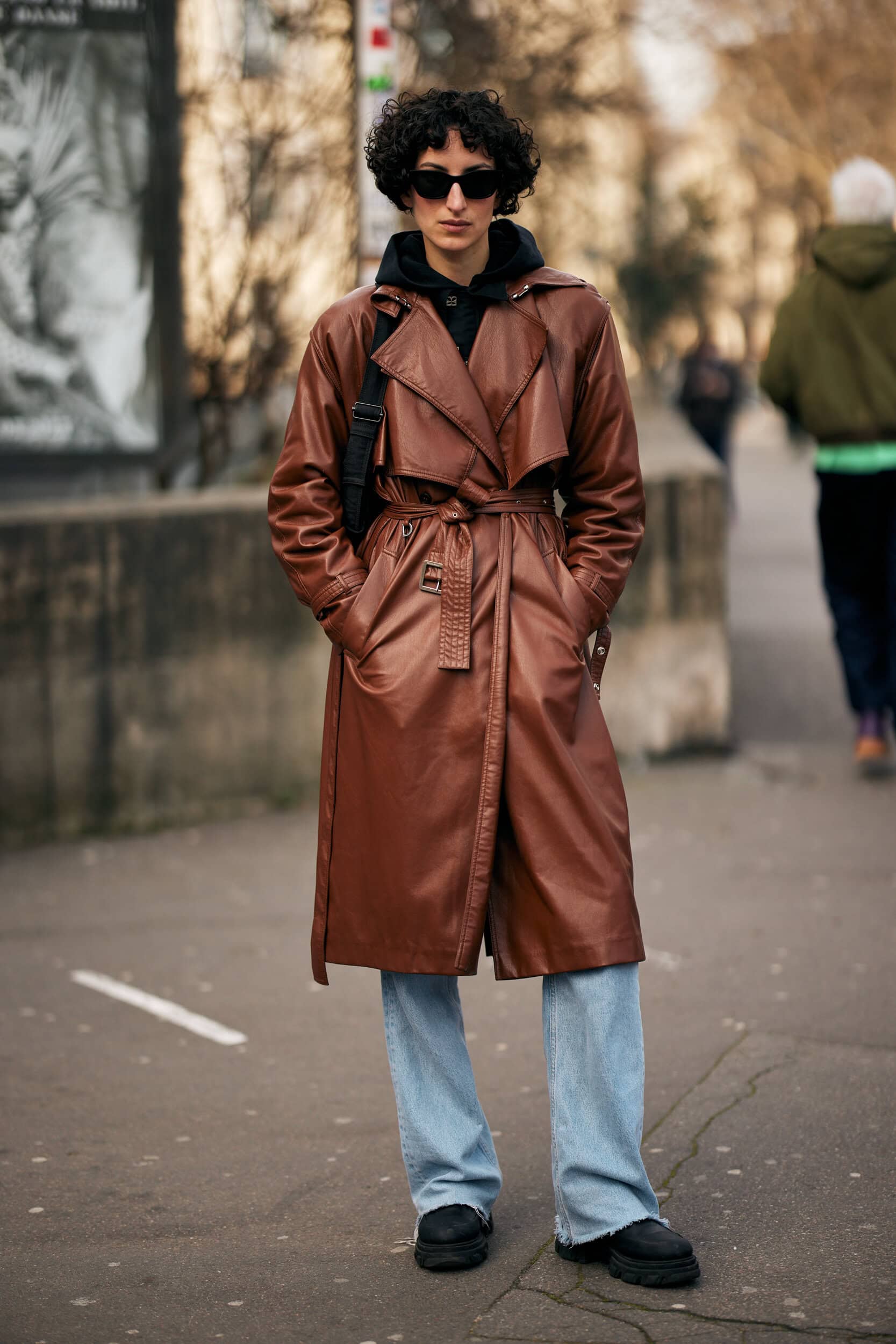 Paris Fall 2025 Street Style Day 2