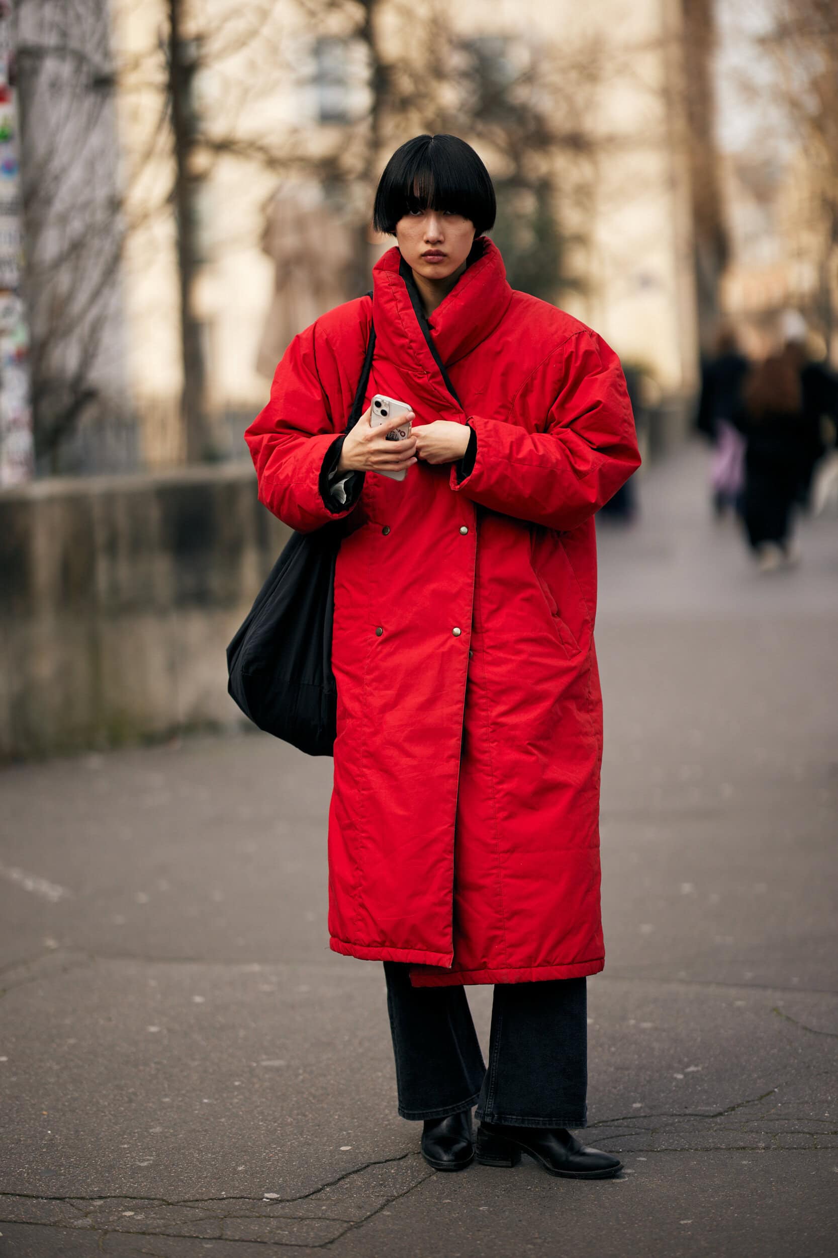 Paris Fall 2025 Street Style Day 2