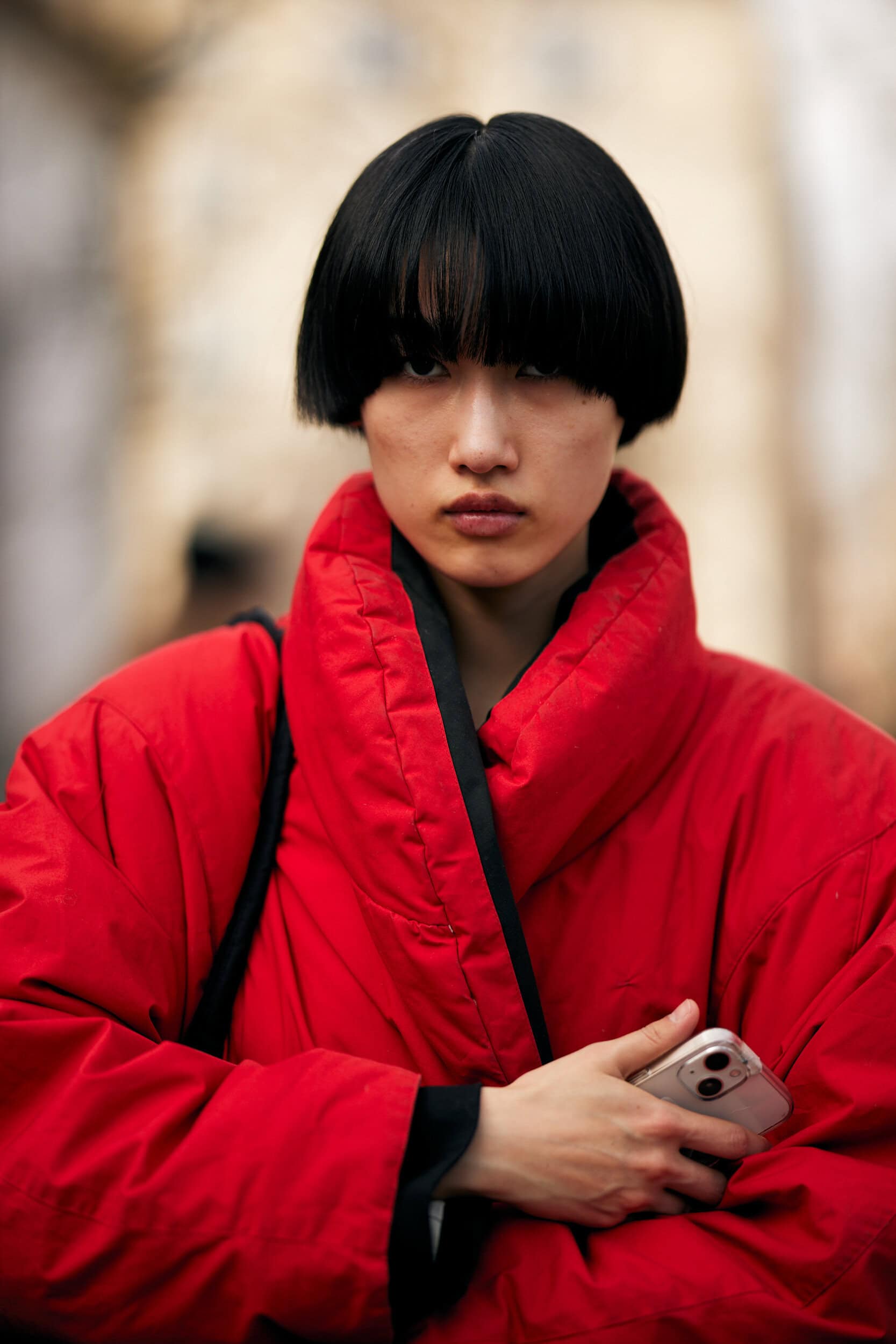 Paris Fall 2025 Street Style Day 2