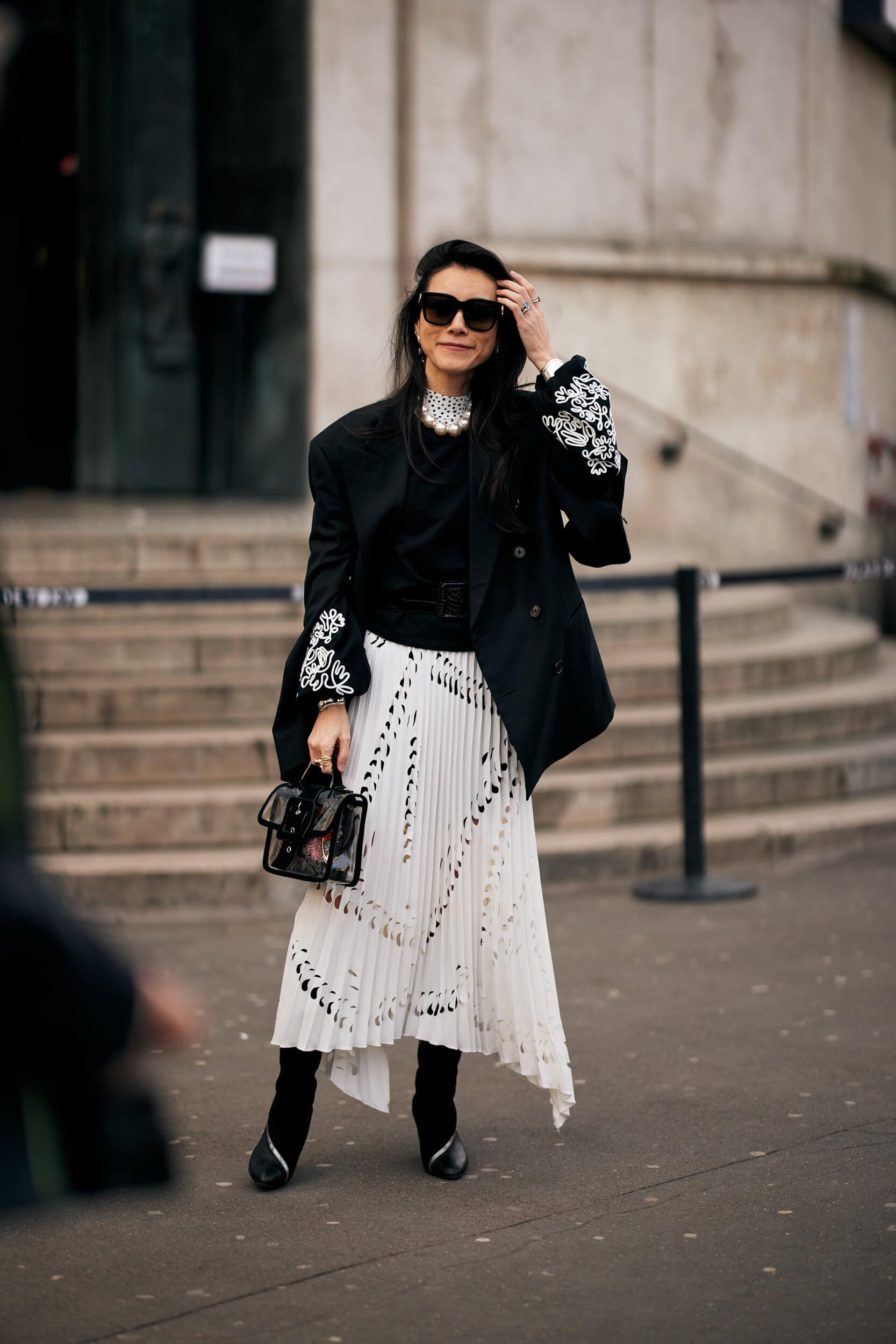 Paris Fall 2025 Street Style Day 2