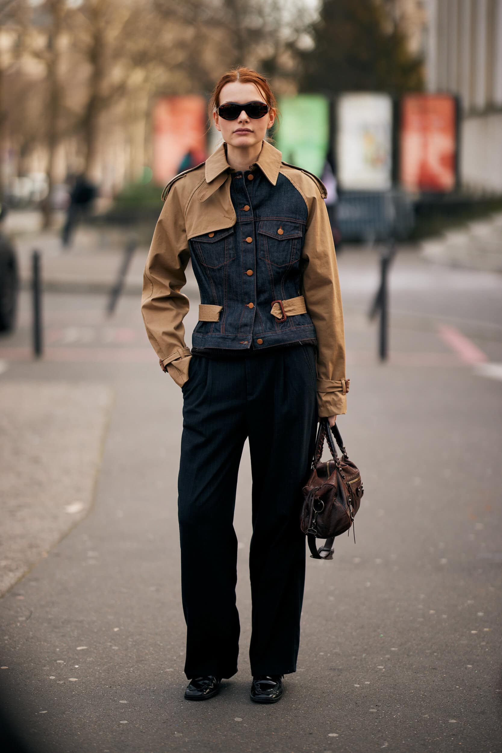 Paris Fall 2025 Street Style Day 2