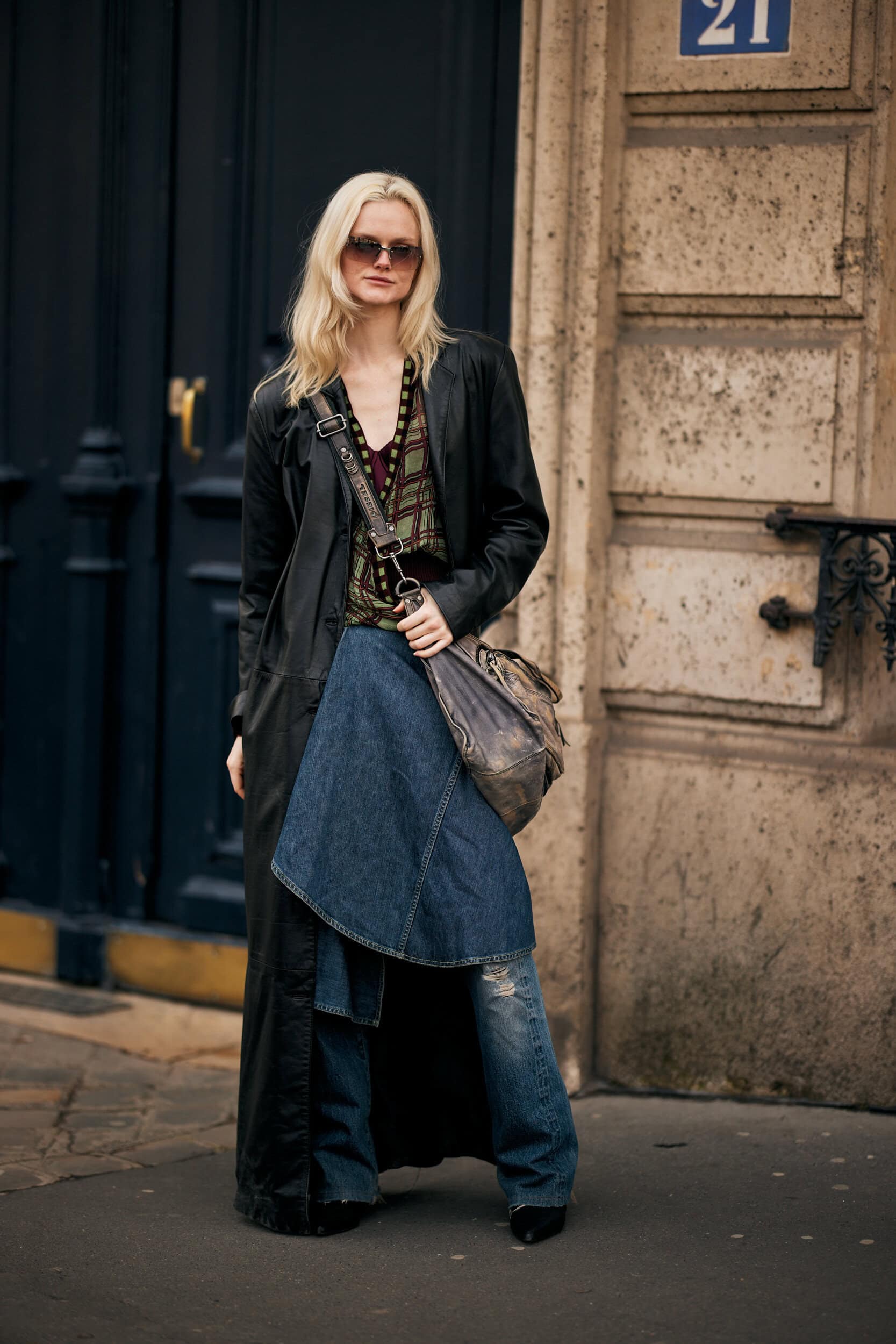 Paris Fall 2025 Street Style Day 2