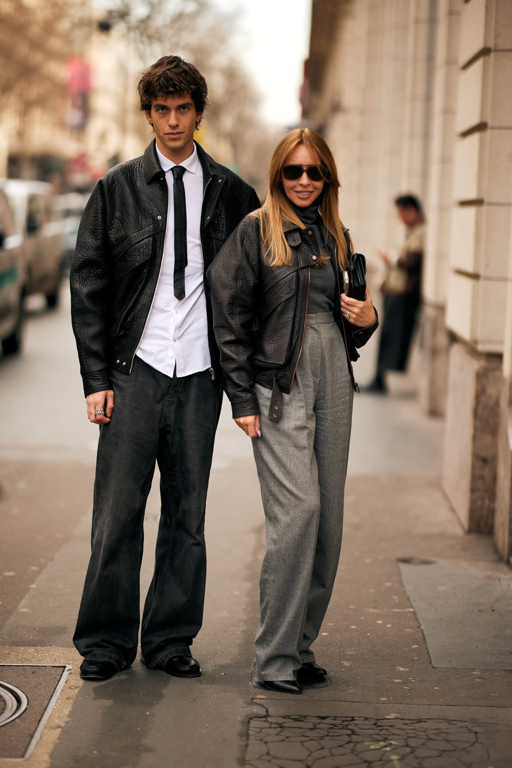 Paris Fall 2025 Street Style Day 2