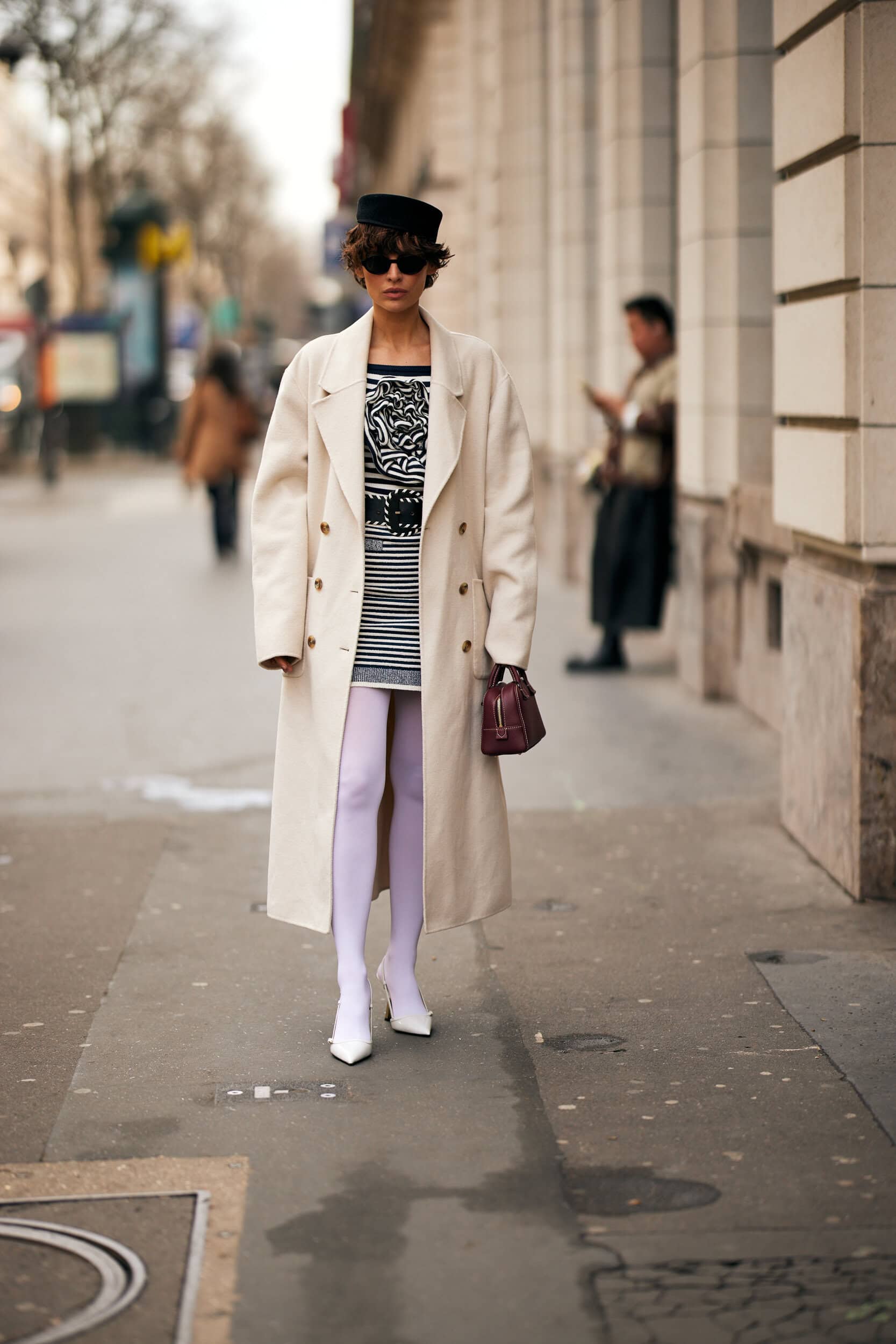 Paris Fall 2025 Street Style Day 2