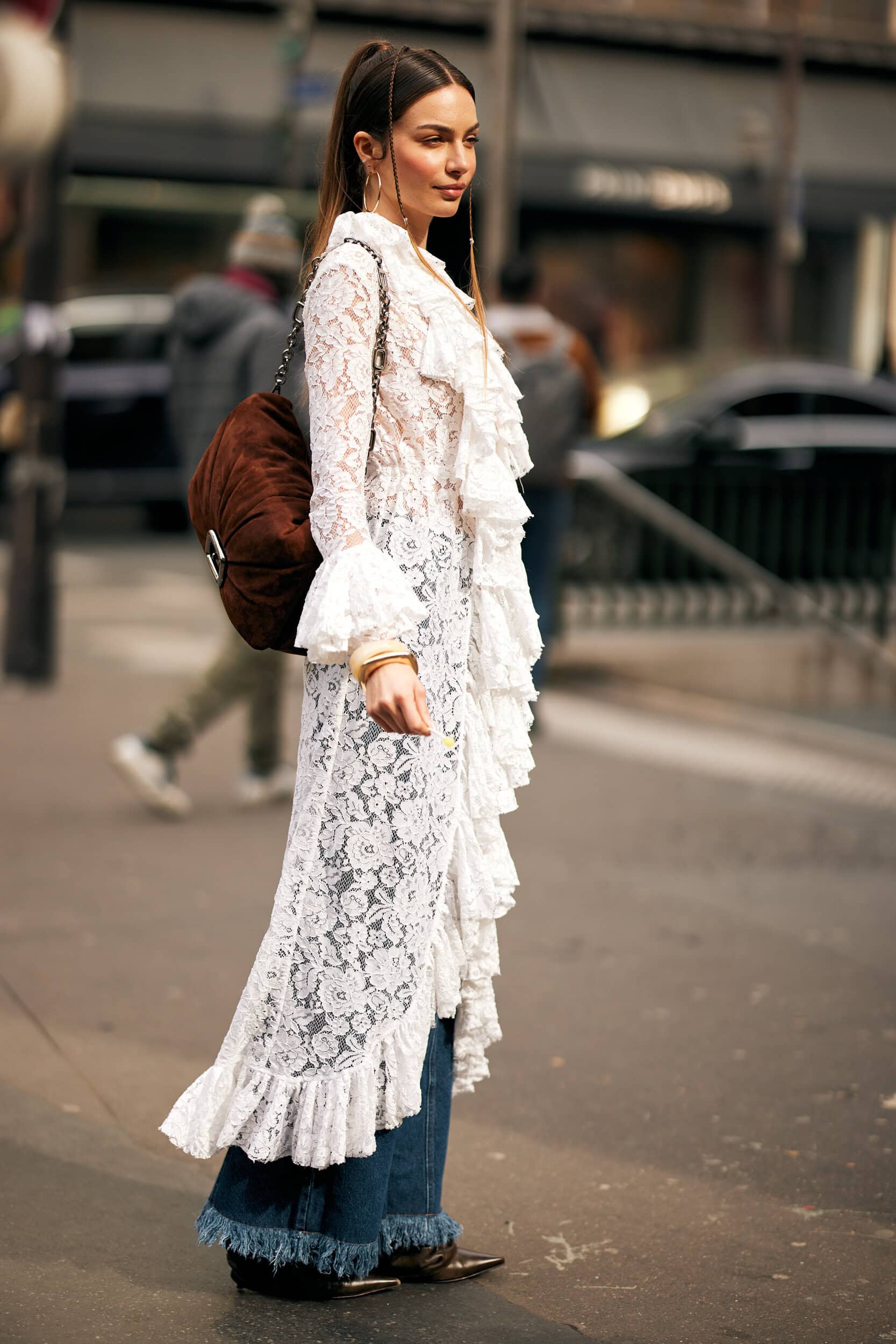 Paris Fall 2025 Street Style Day 2