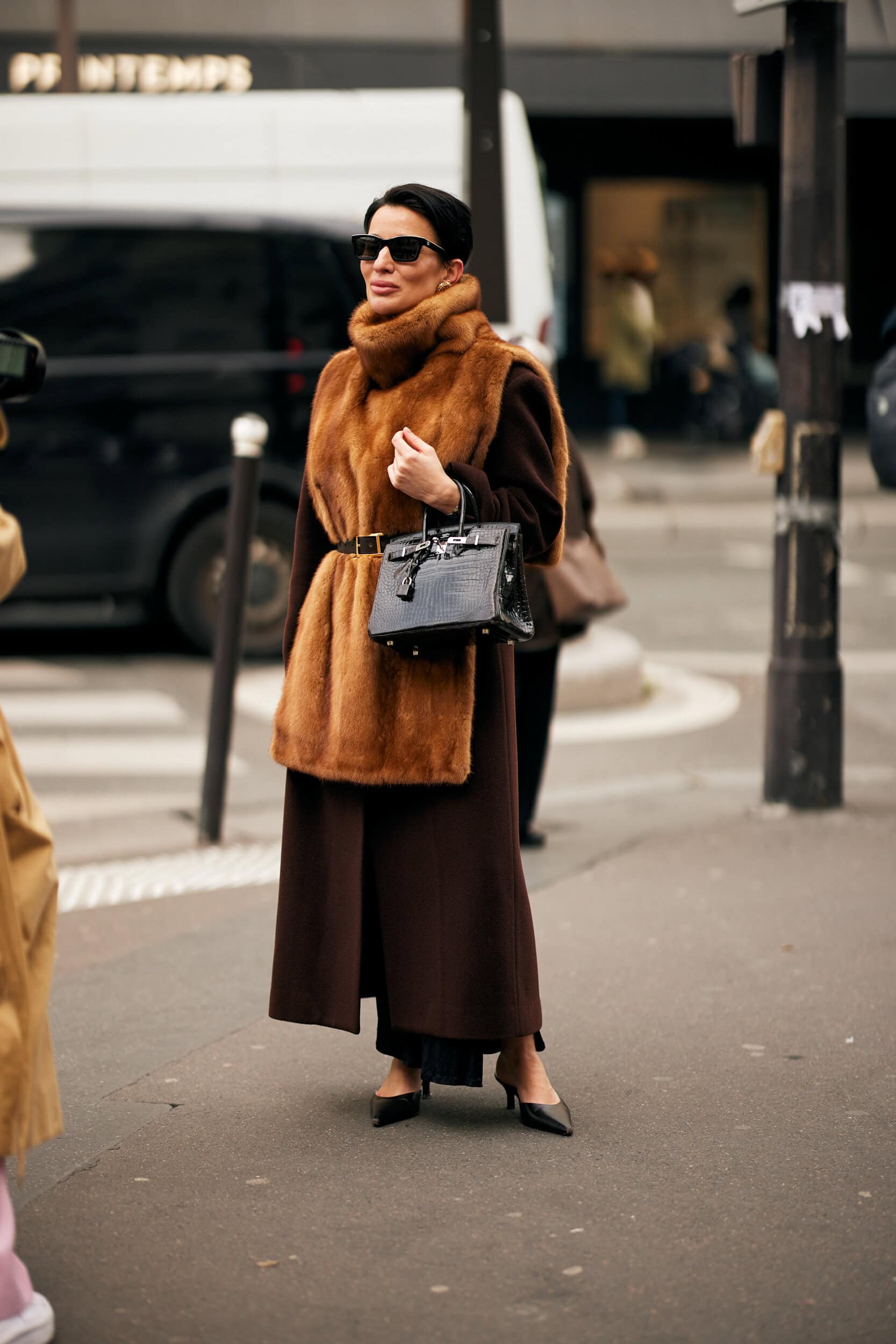 Paris Fall 2025 Street Style Day 2