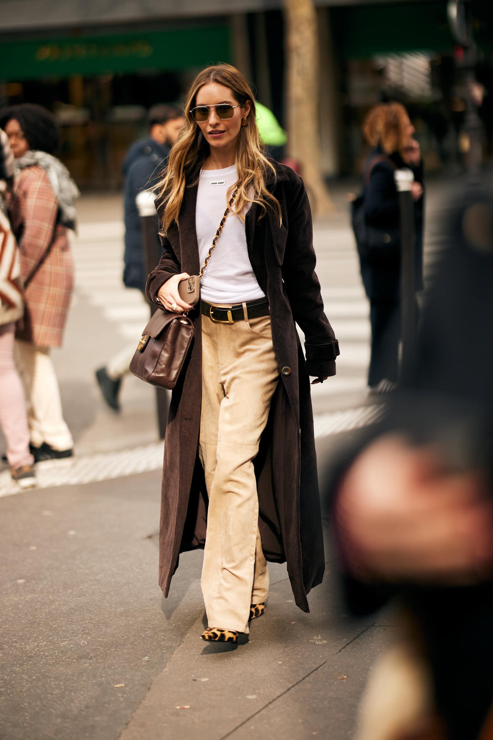 Paris Fall 2025 Street Style Day 2