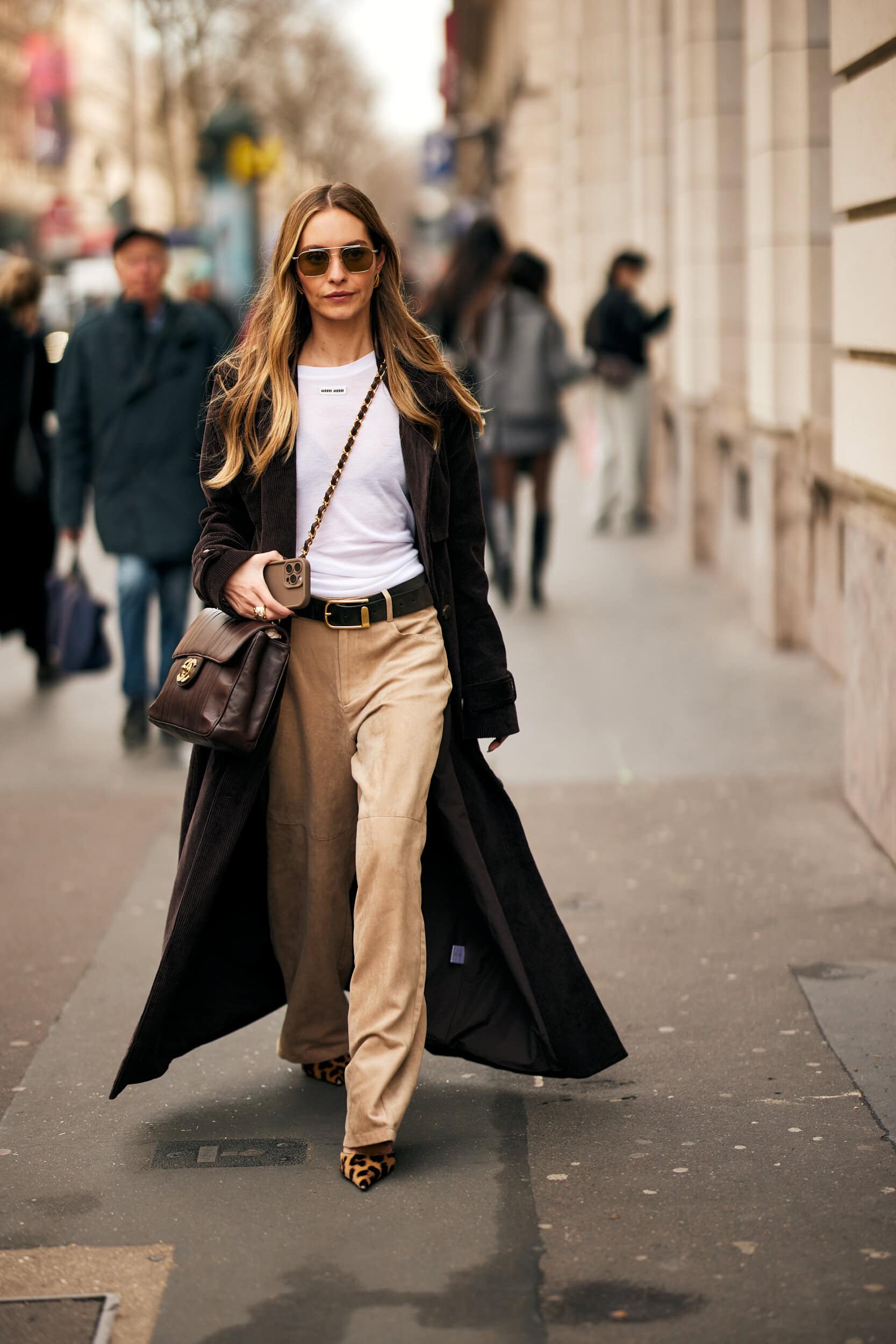 Paris Fall 2025 Street Style Day 2