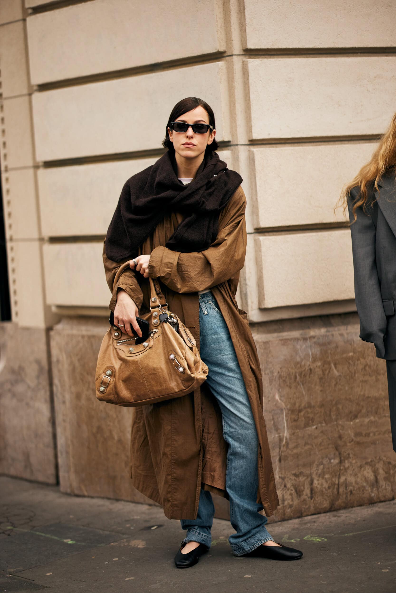 Paris Fall 2025 Street Style Day 2