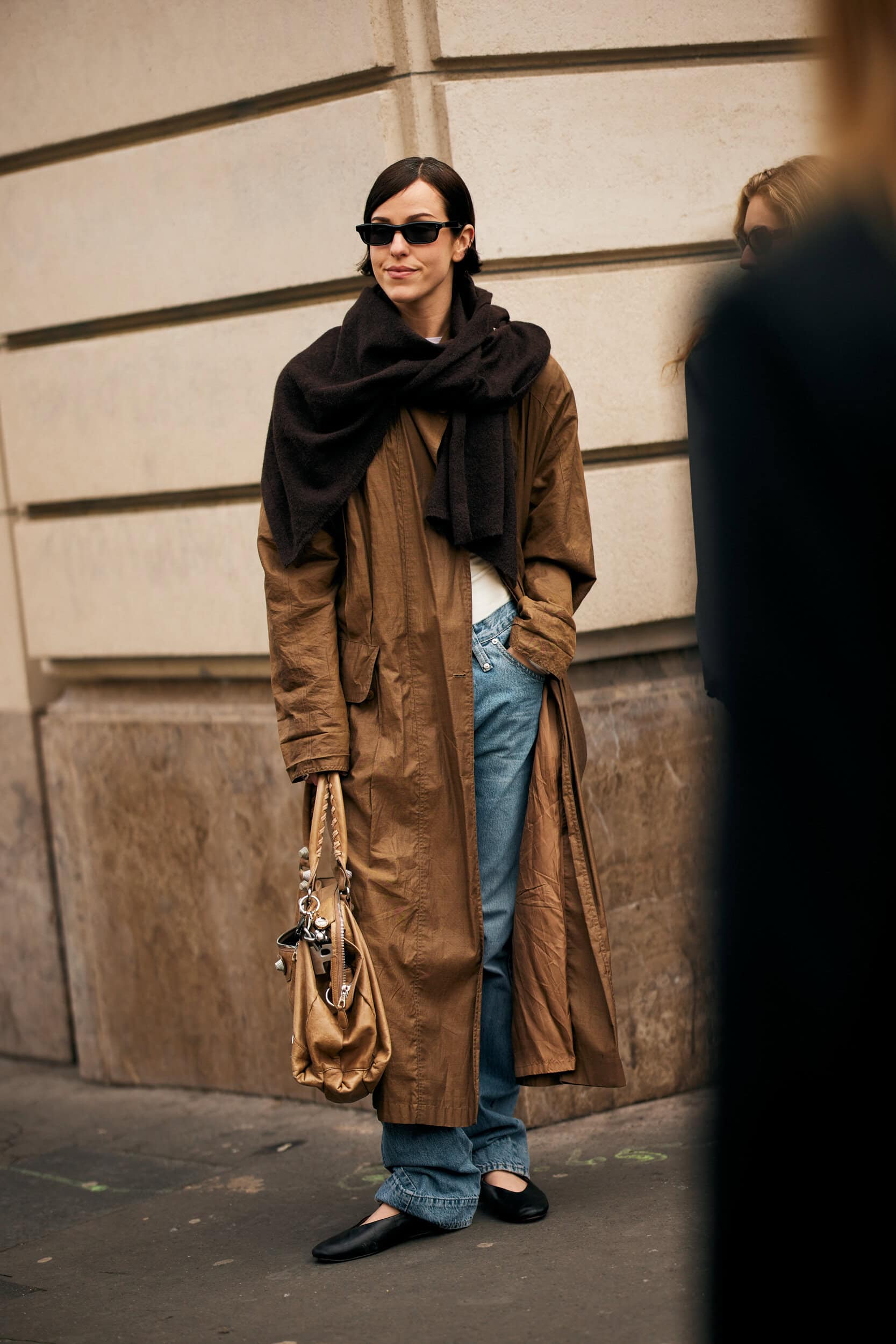 Paris Fall 2025 Street Style Day 2