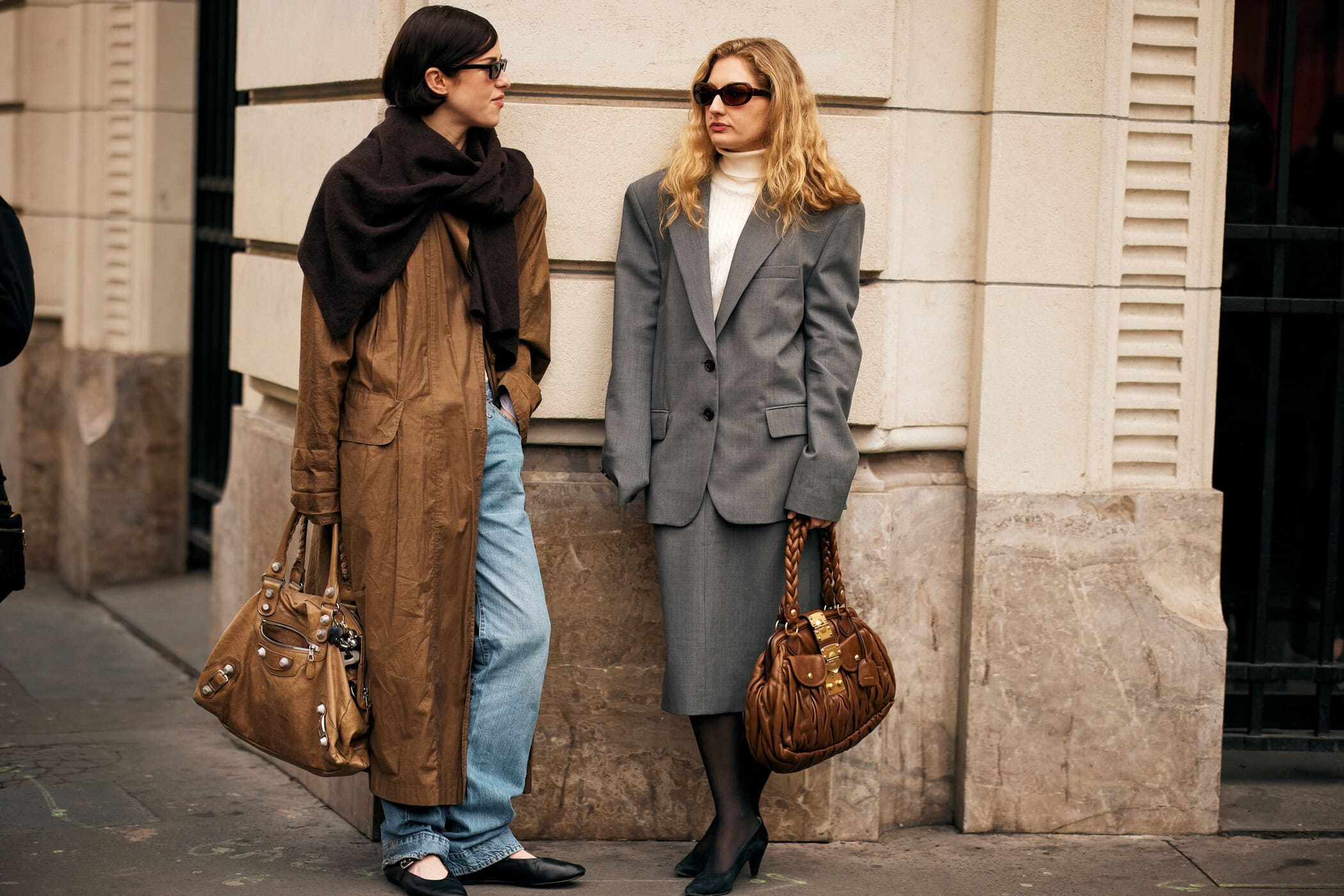 Paris Fall 2025 Street Style Day 2