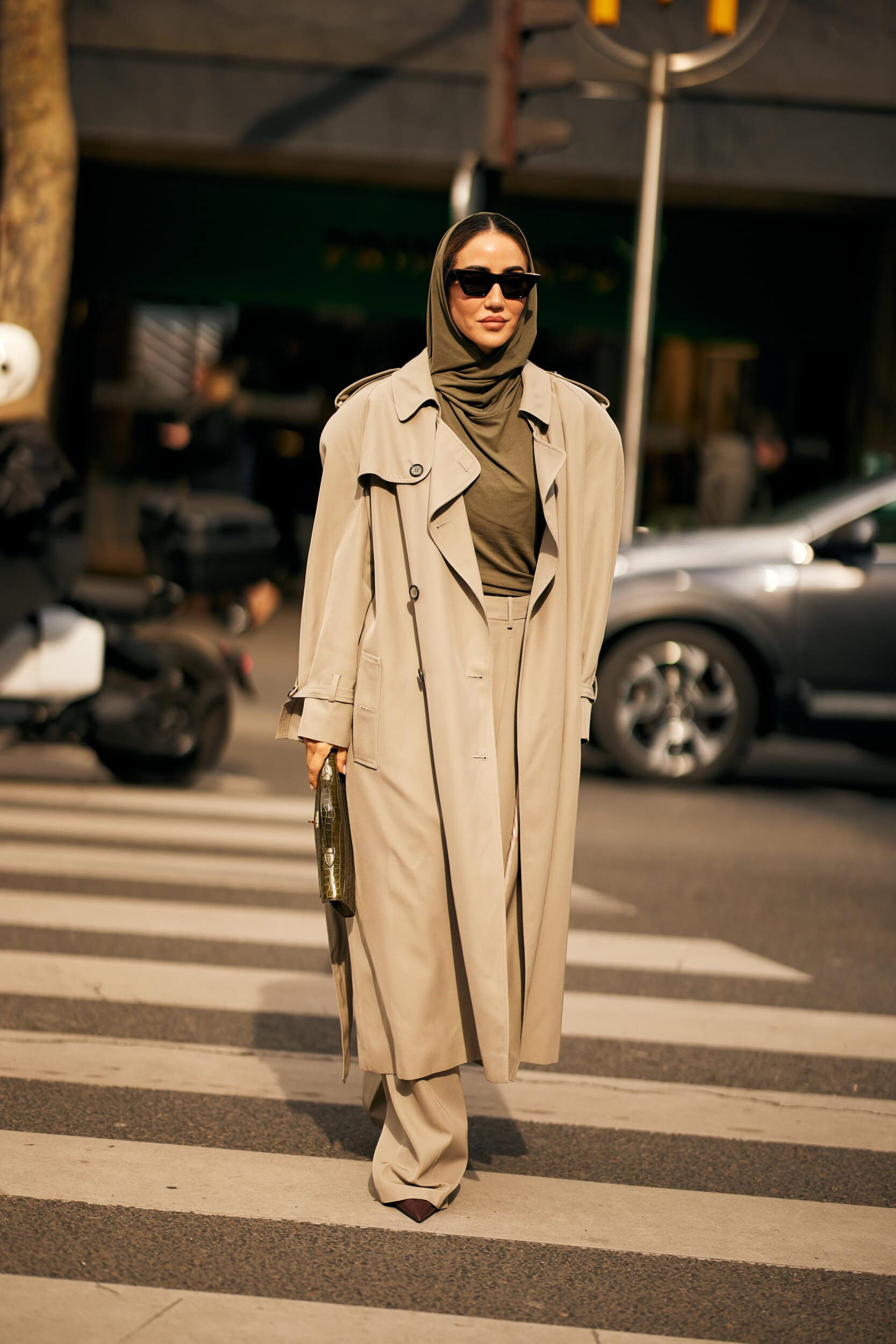 Paris Fall 2025 Street Style Day 2