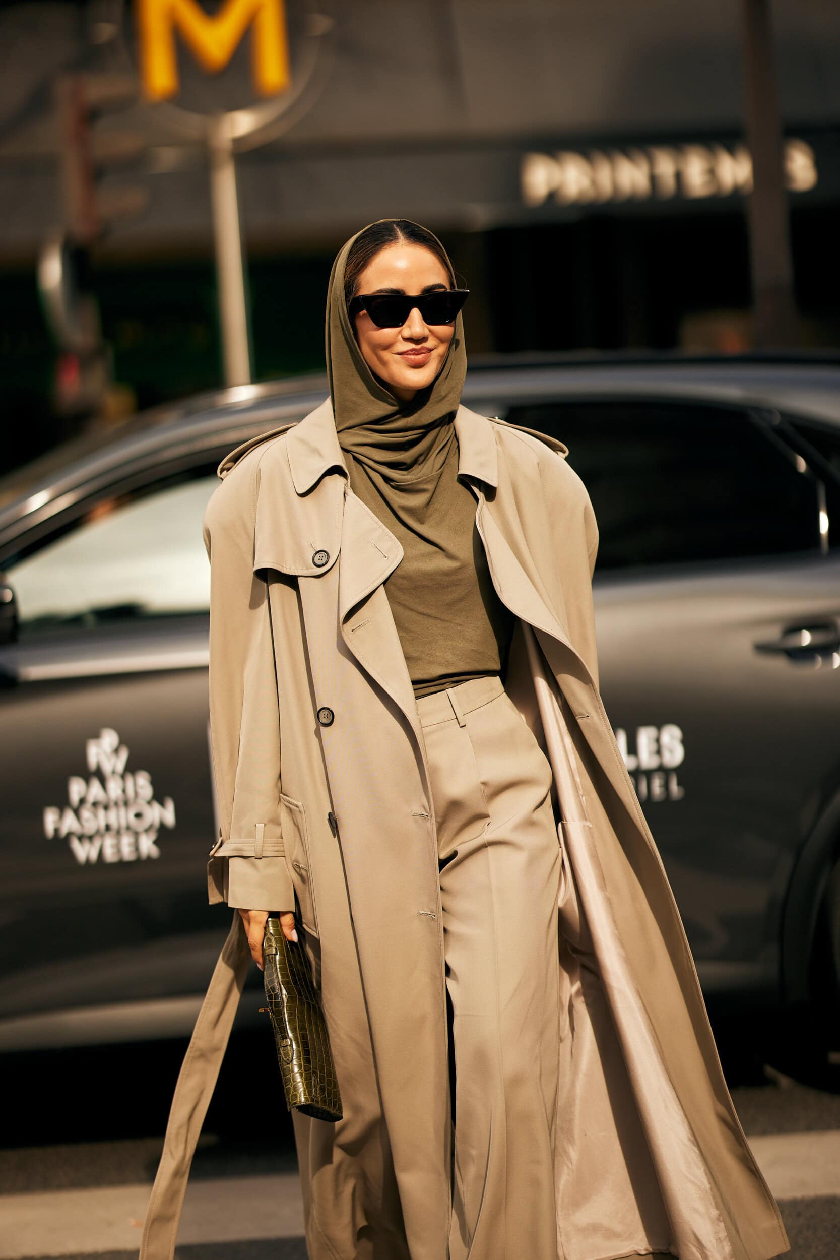 Paris Fall 2025 Street Style Day 2