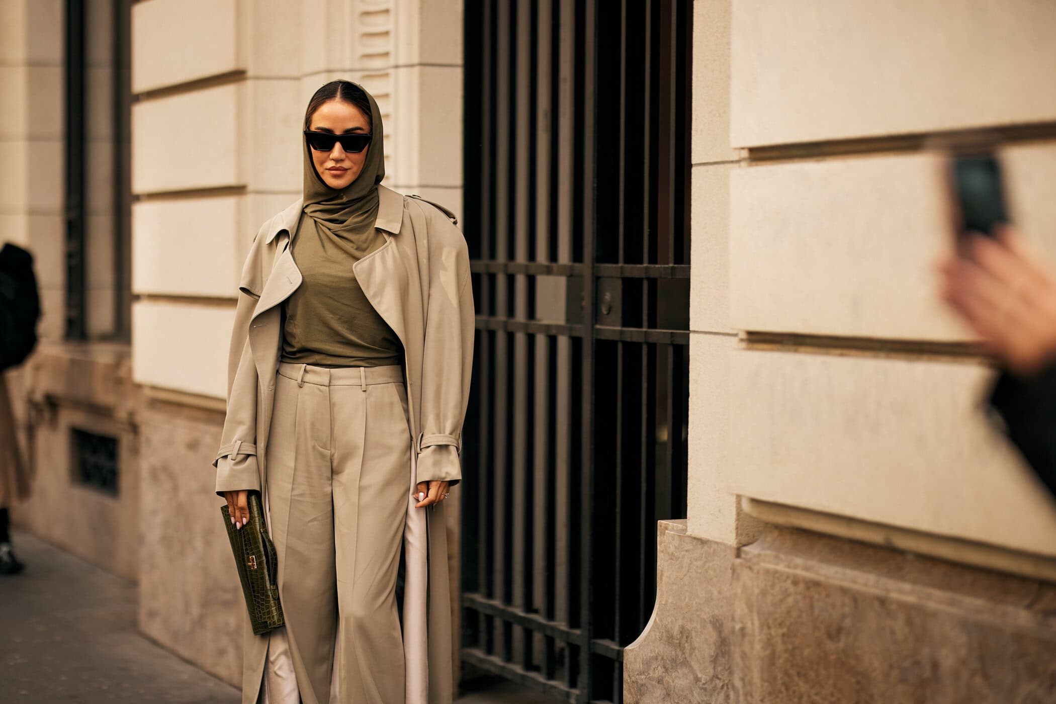 Paris Fall 2025 Street Style Day 2