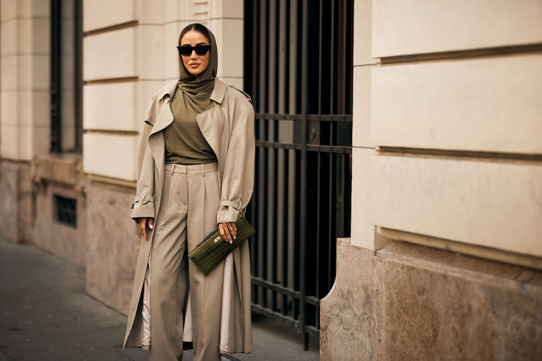 Paris Fall 2025 Street Style Day 2