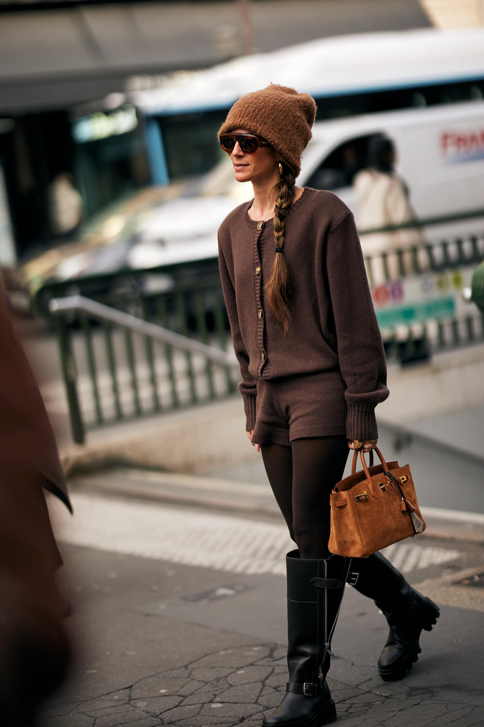 Paris Fall 2025 Street Style Day 2