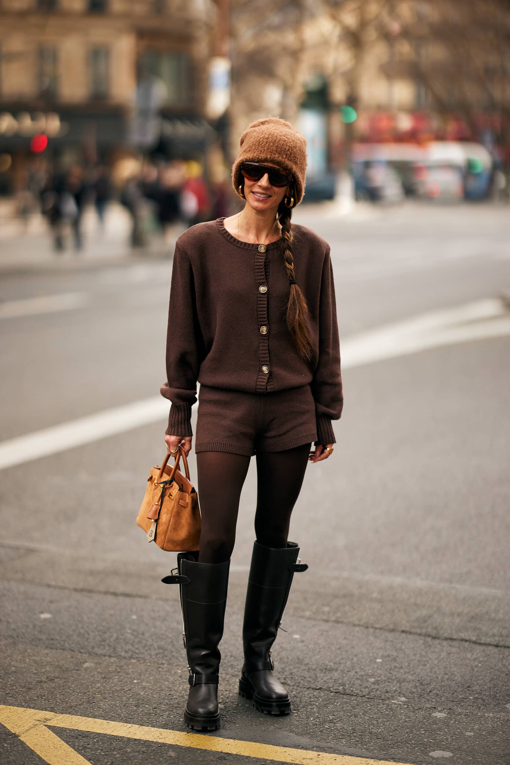 Paris Fall 2025 Street Style Day 2