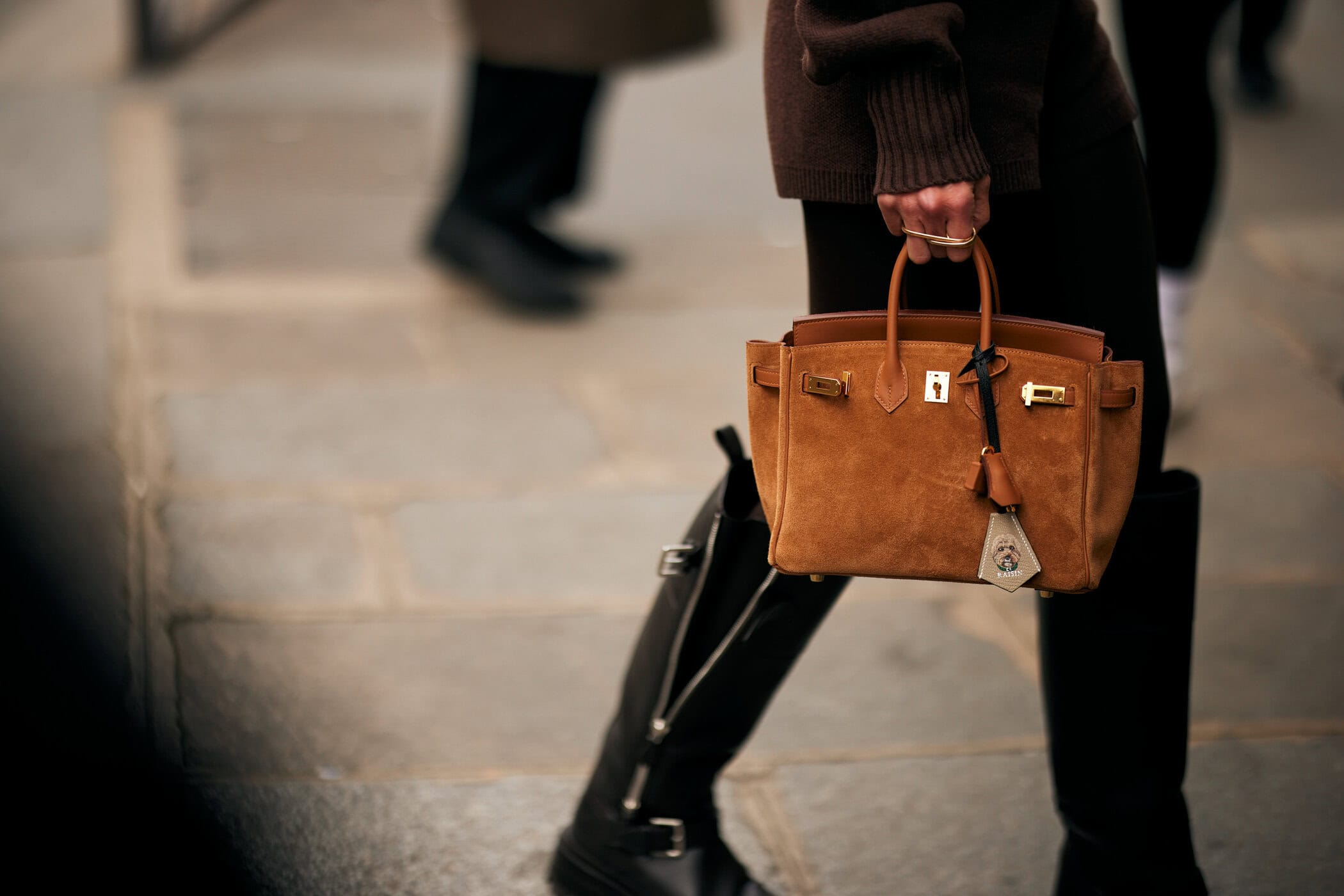 Paris Fall 2025 Street Style Day 2