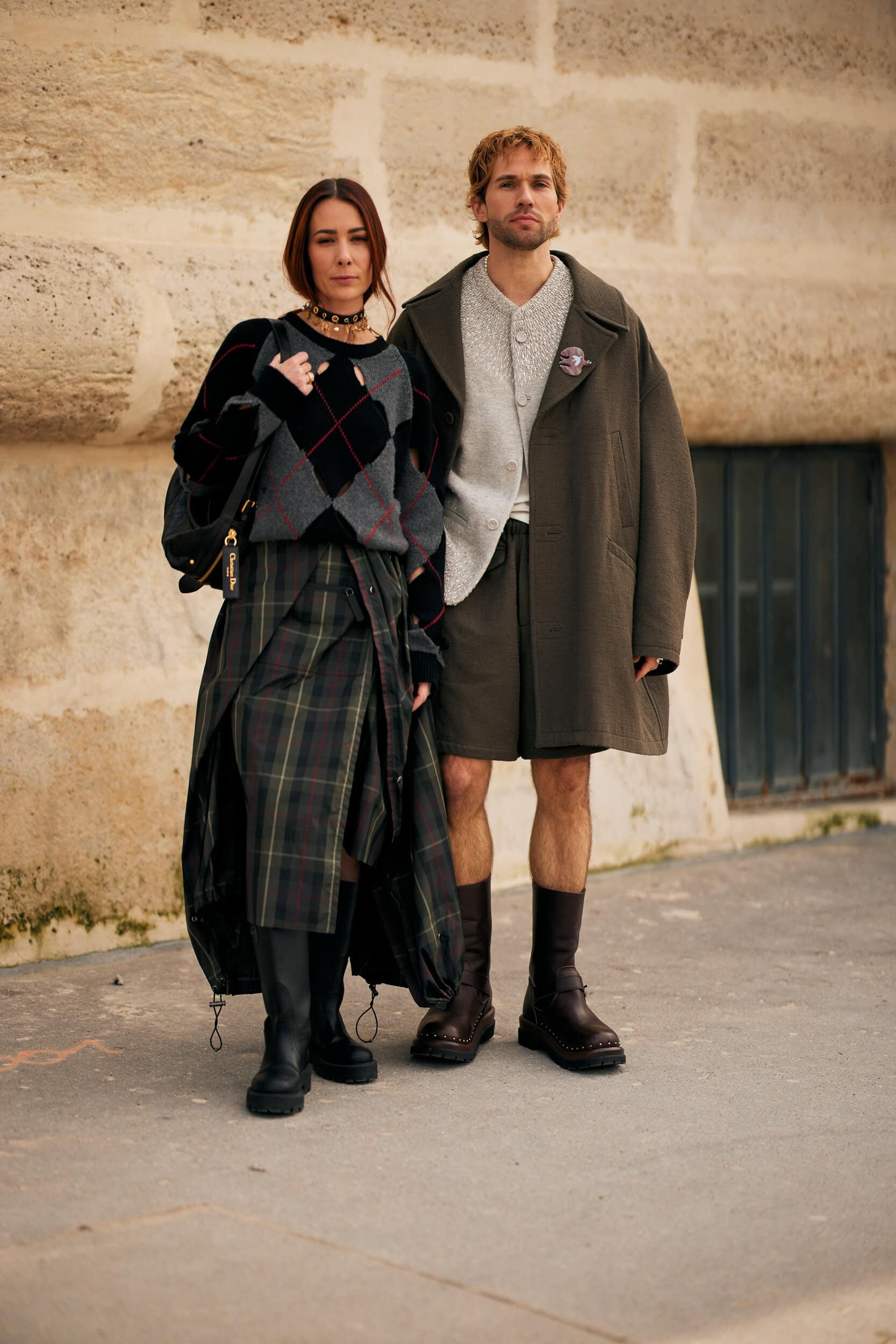 Paris Fall 2025 Street Style Day 2