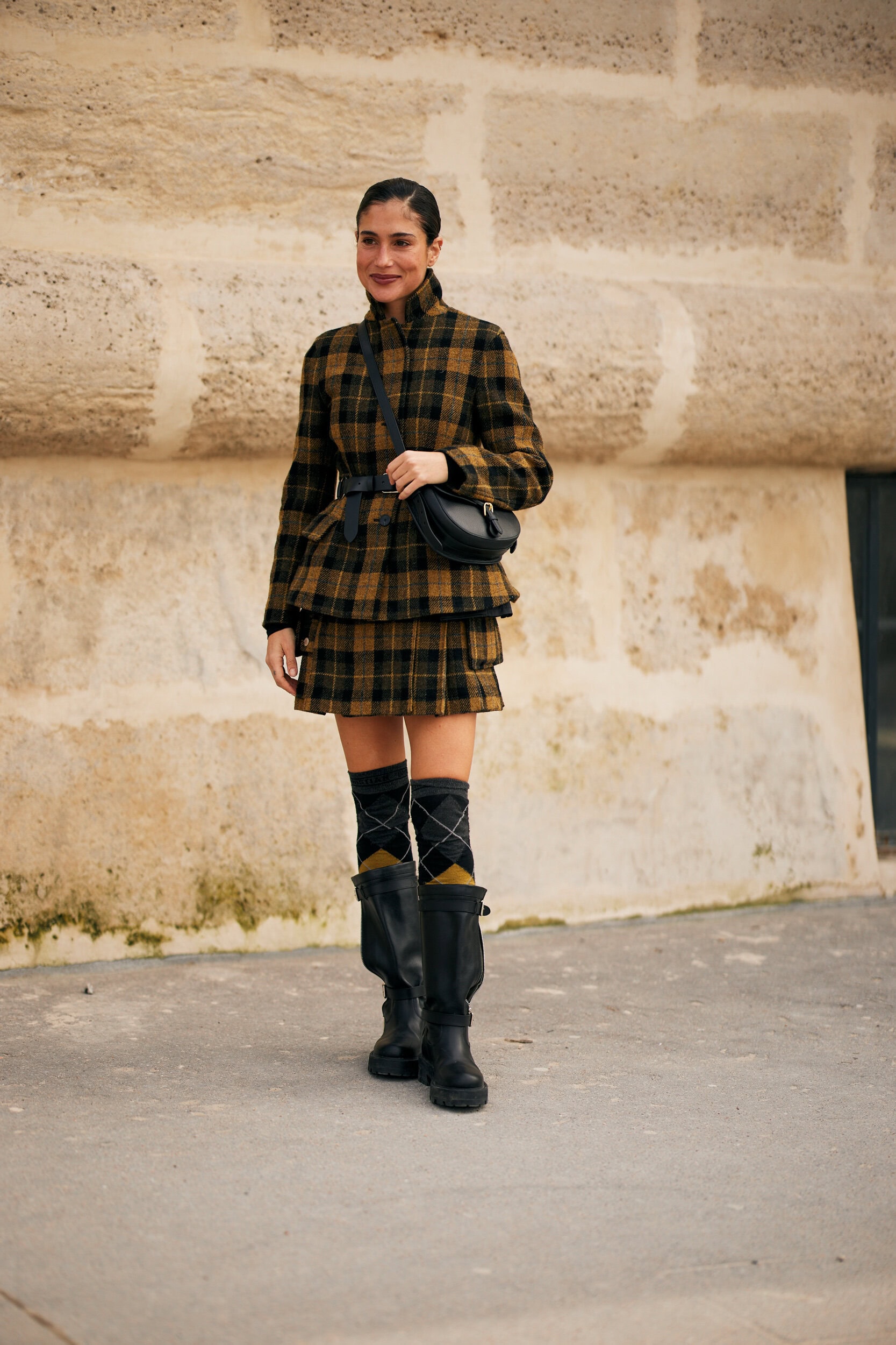 Paris Fall 2025 Street Style Day 2